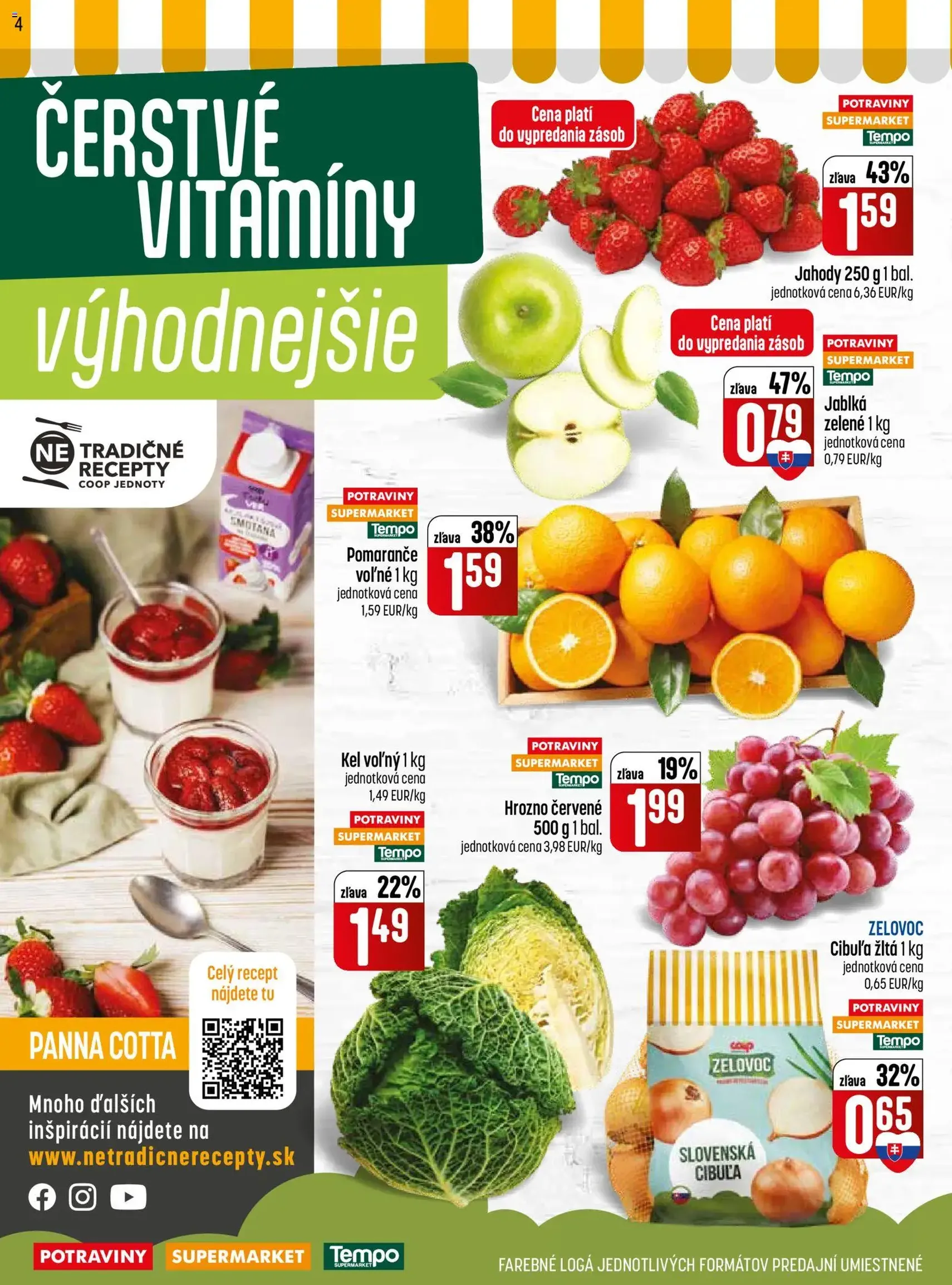 COOP Jednota leták - platný leták od 16.04.2026 strana 4 z 29