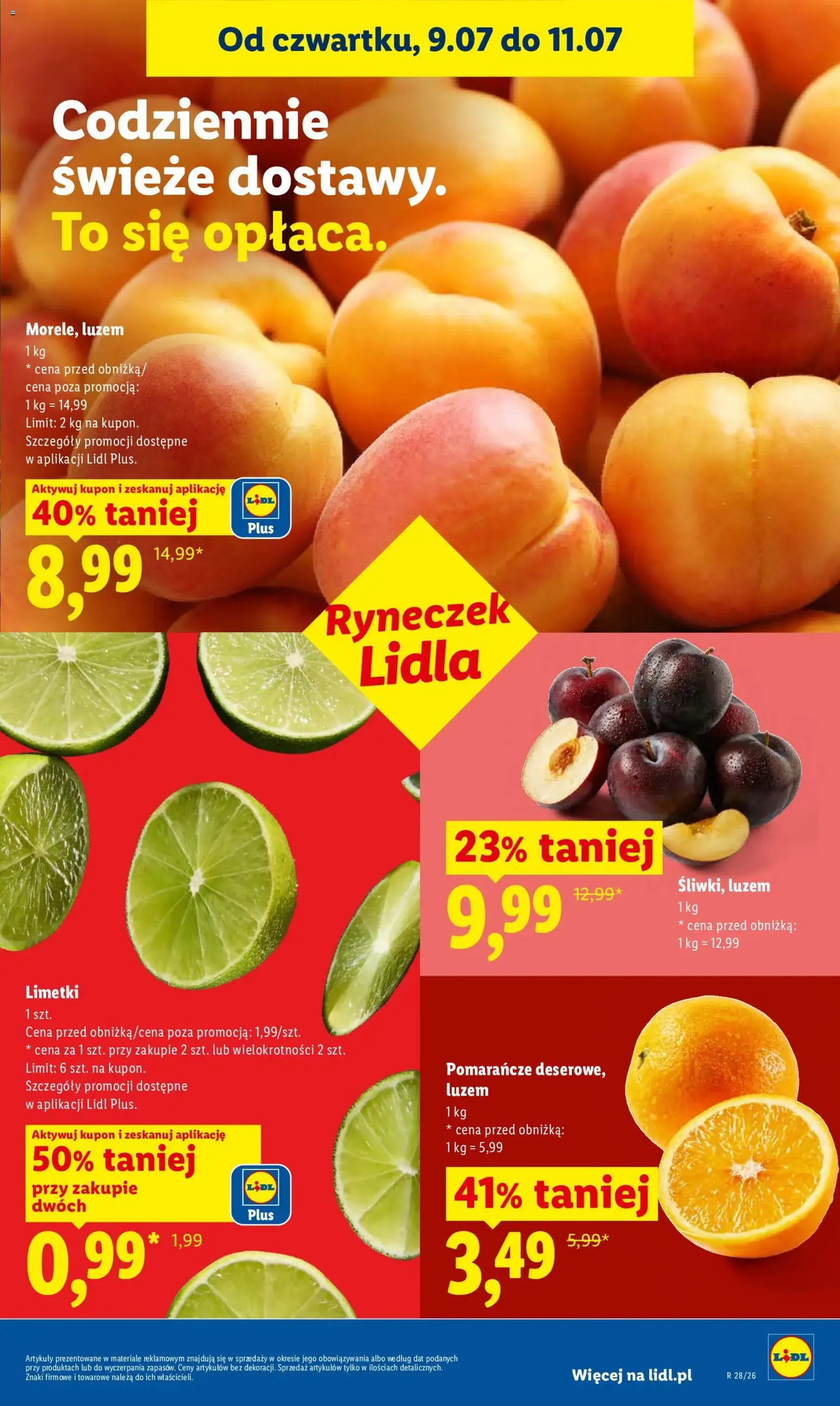 Lidl gazetka - ważny gazetka od 09.07.2026 strona 45 z 92
