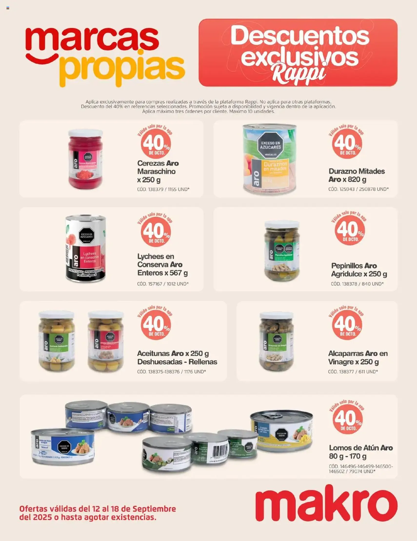 Makro - Catálogo - folleto válido desde 12/09/2025 página 10 de 38