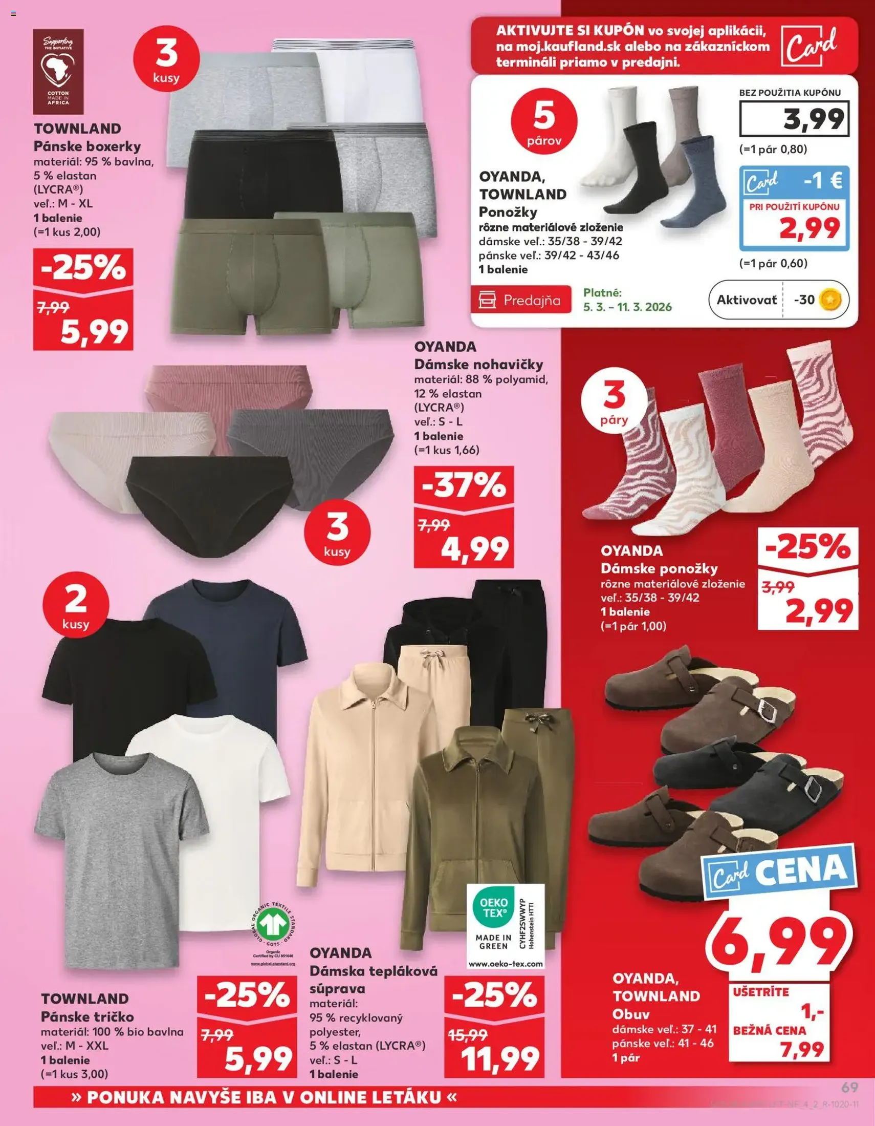 Kaufland SK akciós újság - 2026.03.05. érvényes szórólap 69 oldal 78 oldalból