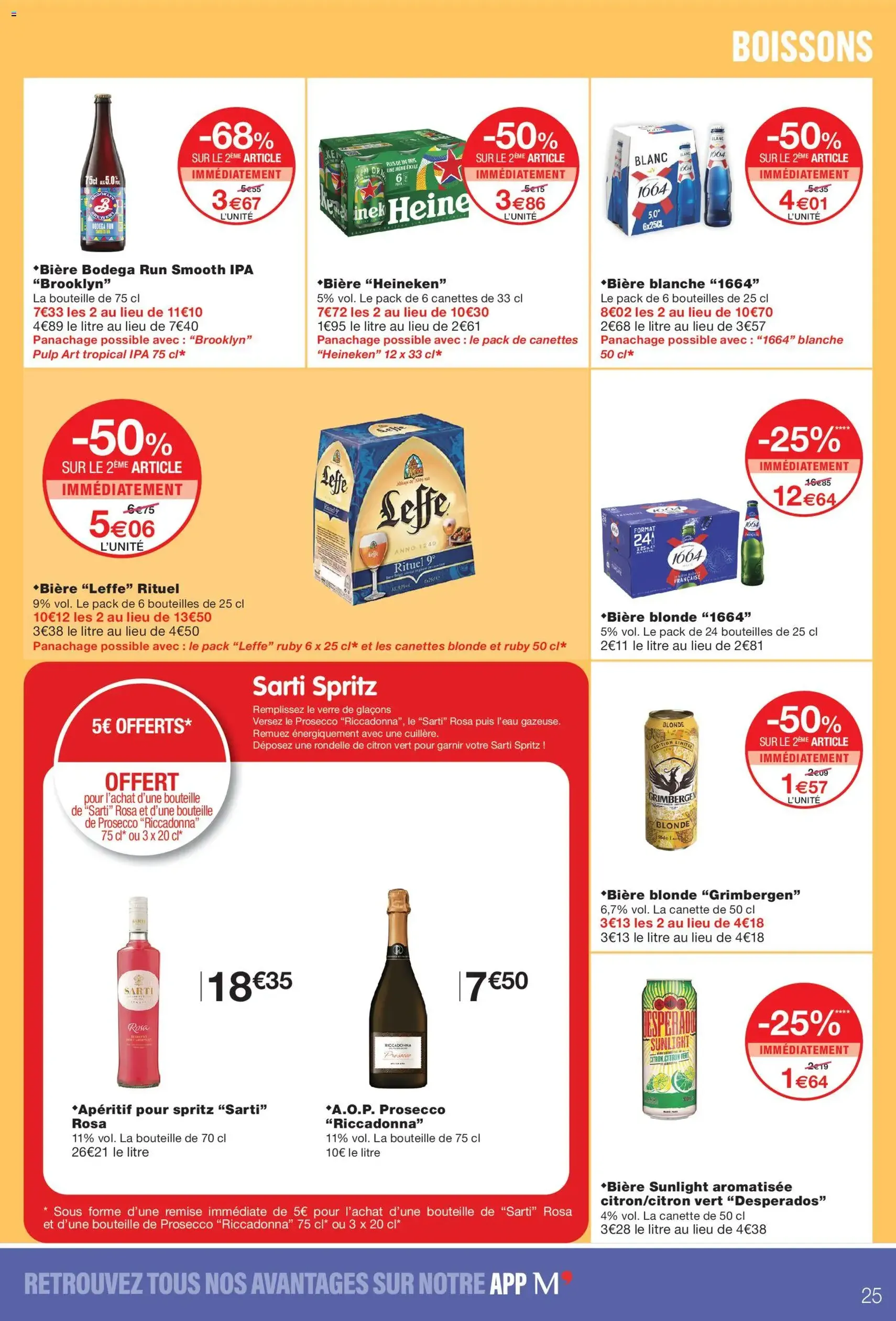 Monoprix catalogue - brochure valable à partir du 28/07/2026, page 25 sur 52
