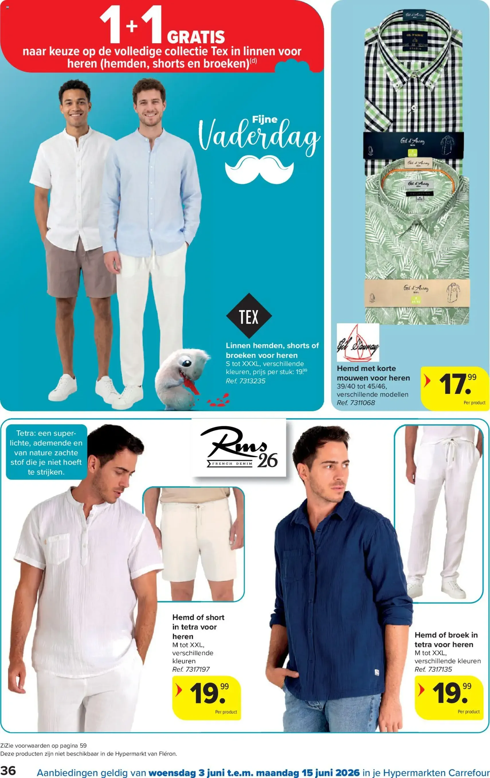 Carrefour folder week 23 - geldige folder vanaf 03/06/2026 pagina 36 van 61