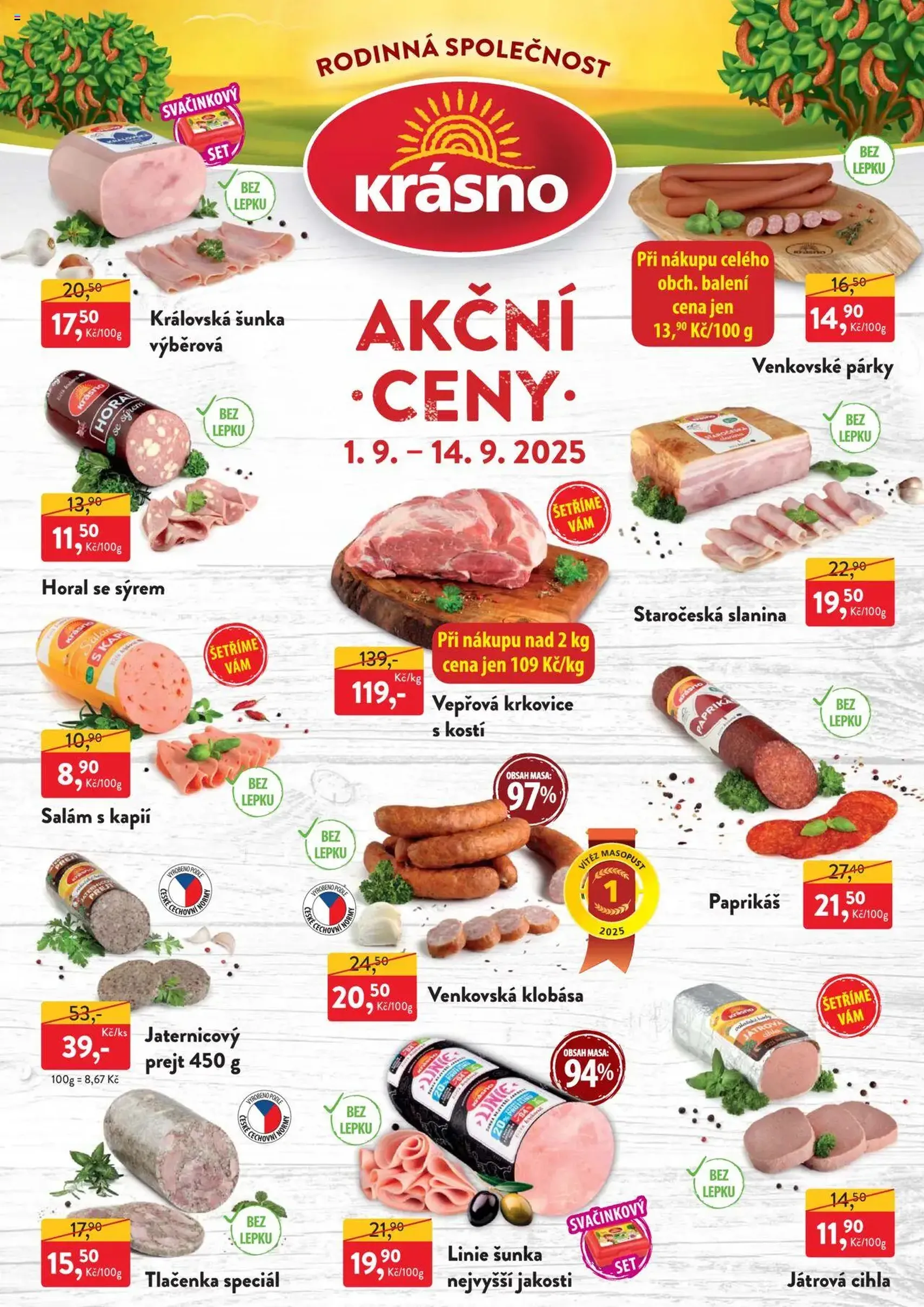 MP Krásno leták - platný leták od 01.09.2025 strana 1 z 4