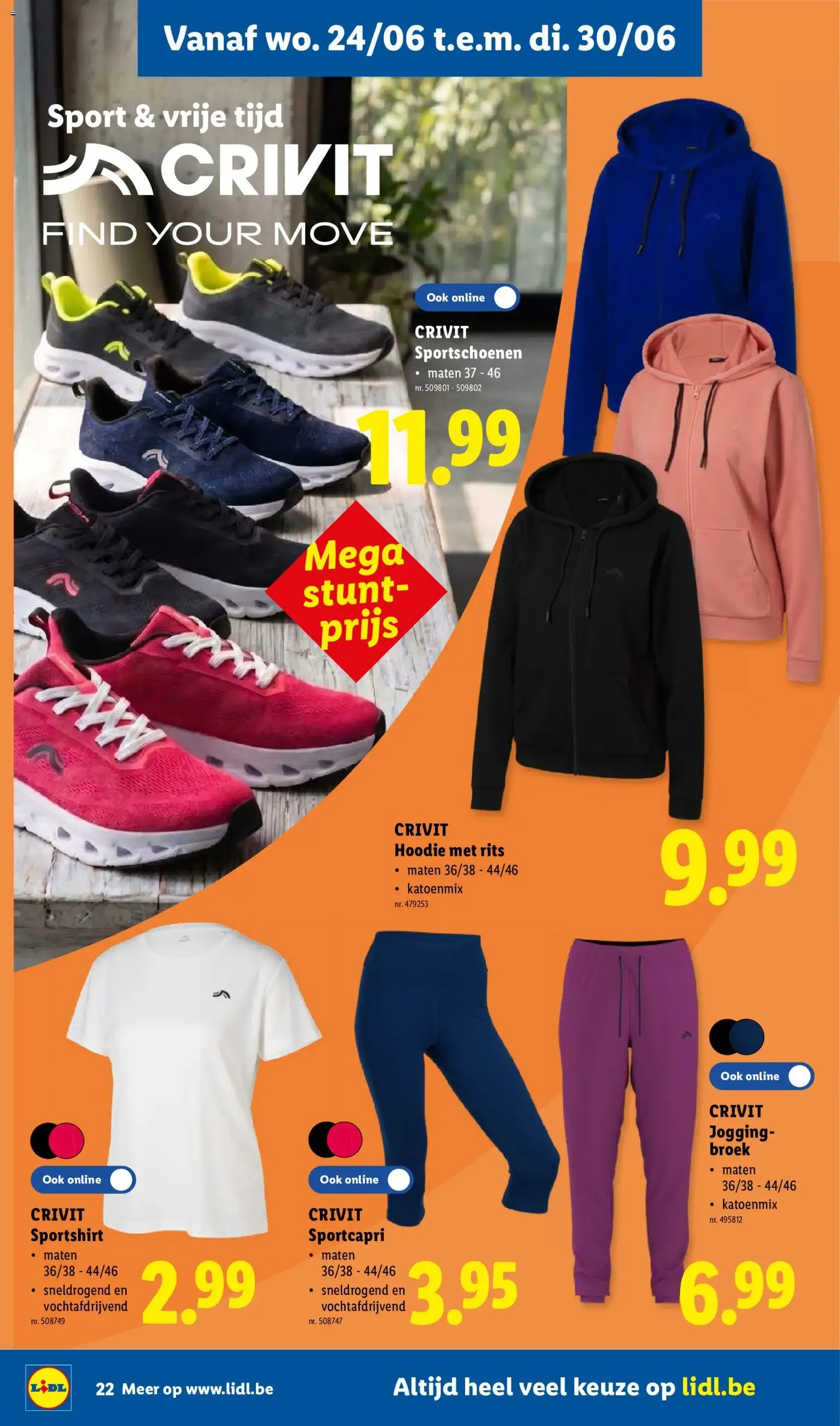 Lidl Folder week 26 - geldige folder vanaf 22/06/2026 pagina 22 van 32