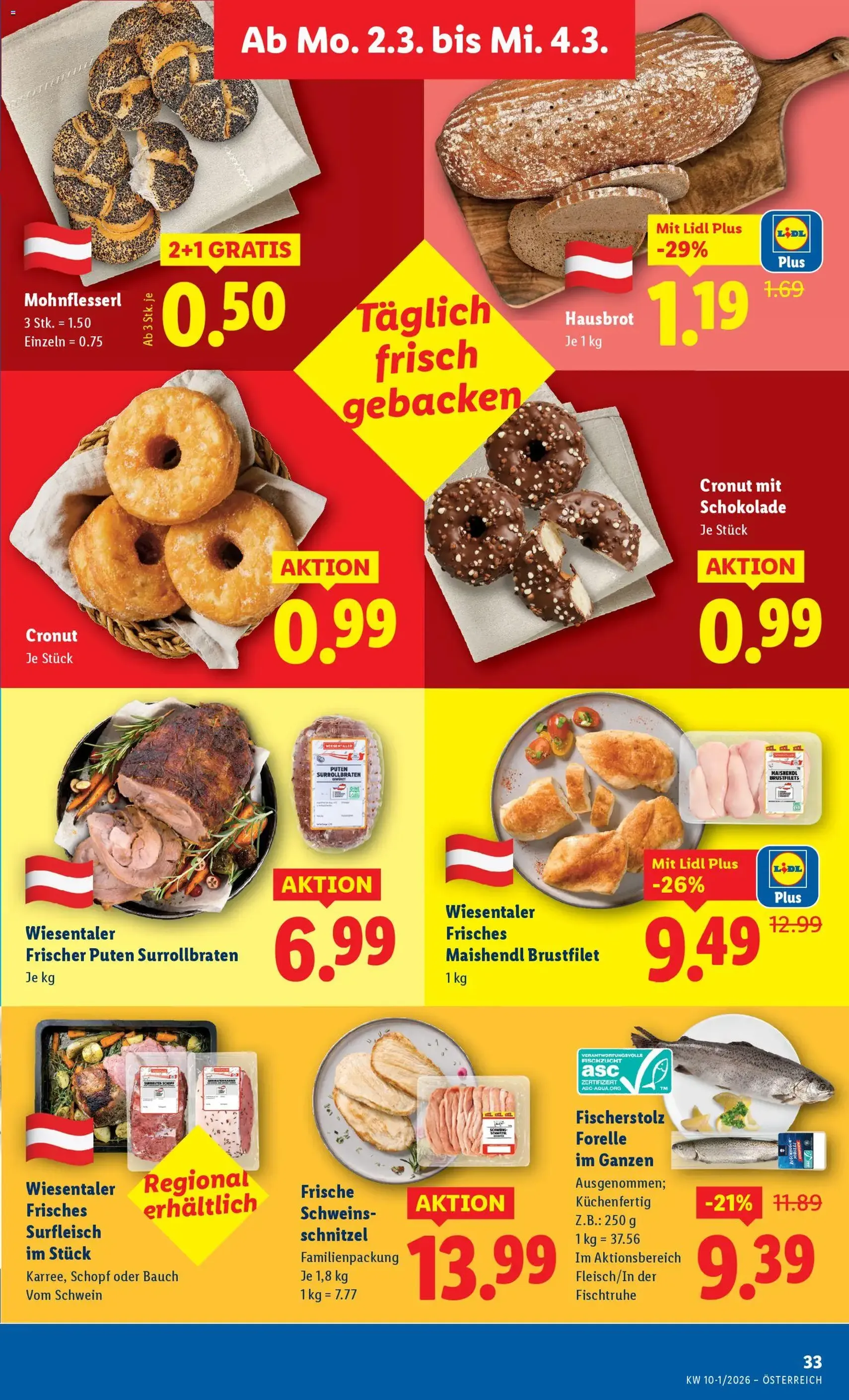 Lidl Flugblatt - Gültiger Prospekt ab 26.02.2026, Seite 38 von insgesamt 49