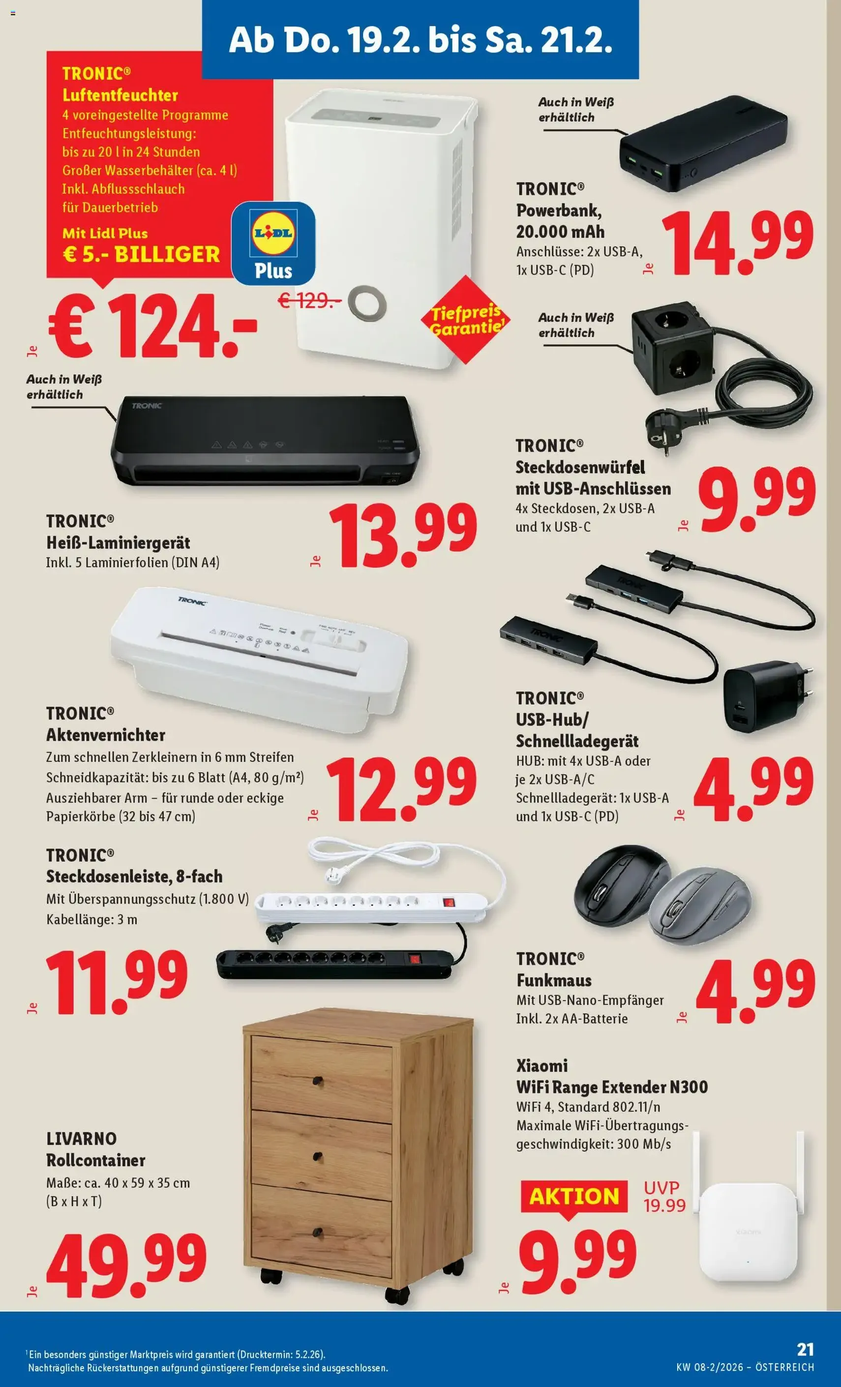 Lidl Flugblatt - Gültiger Prospekt ab 19.02.2026, Seite 23 von insgesamt 46