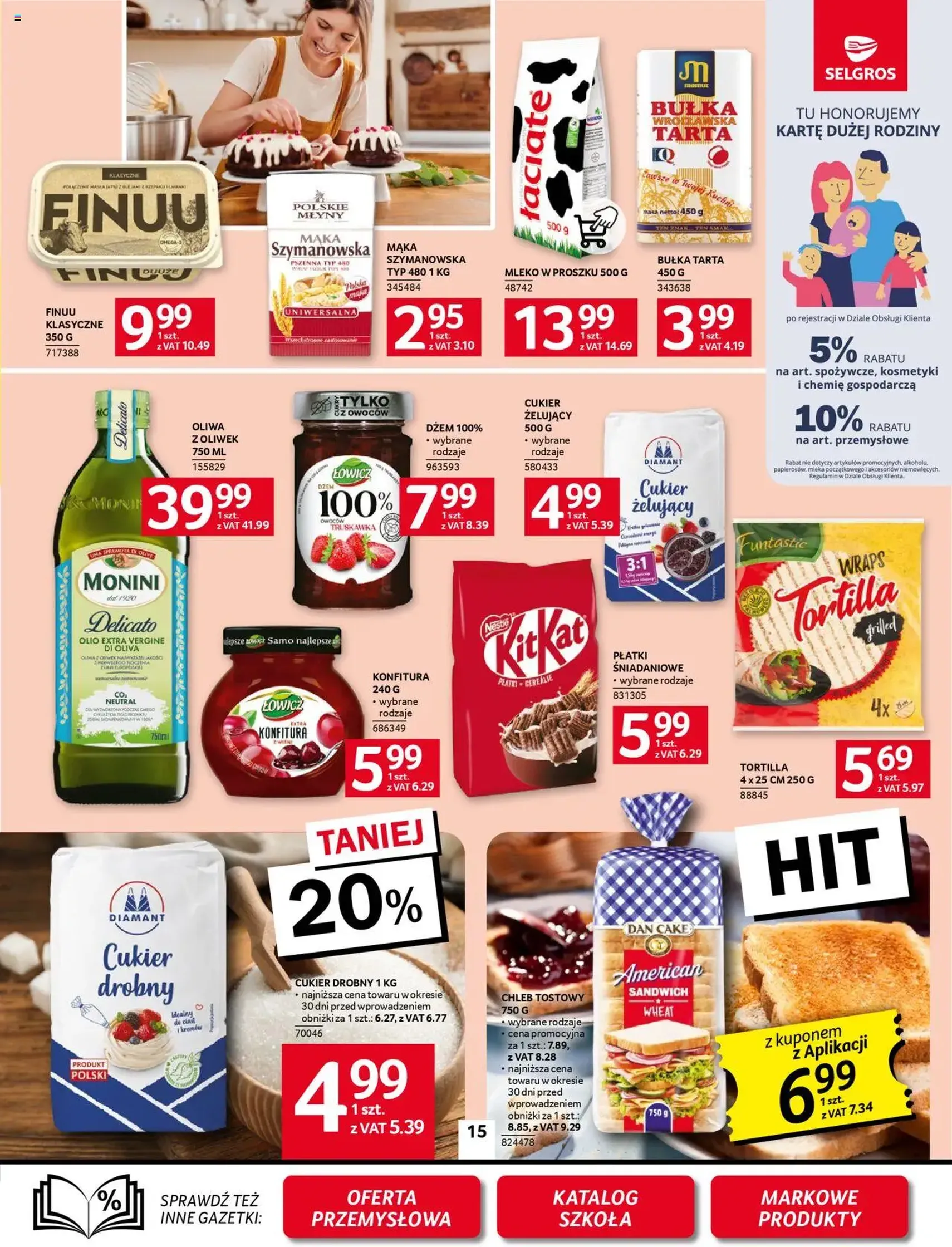 Selgros cash&carry Gazetka - ważny gazetka od 31.07.2025 strona 15 z 32 Selgros cash&carry Gazetka - ważny gazetka od 31.07.2025 strona 15 z 32