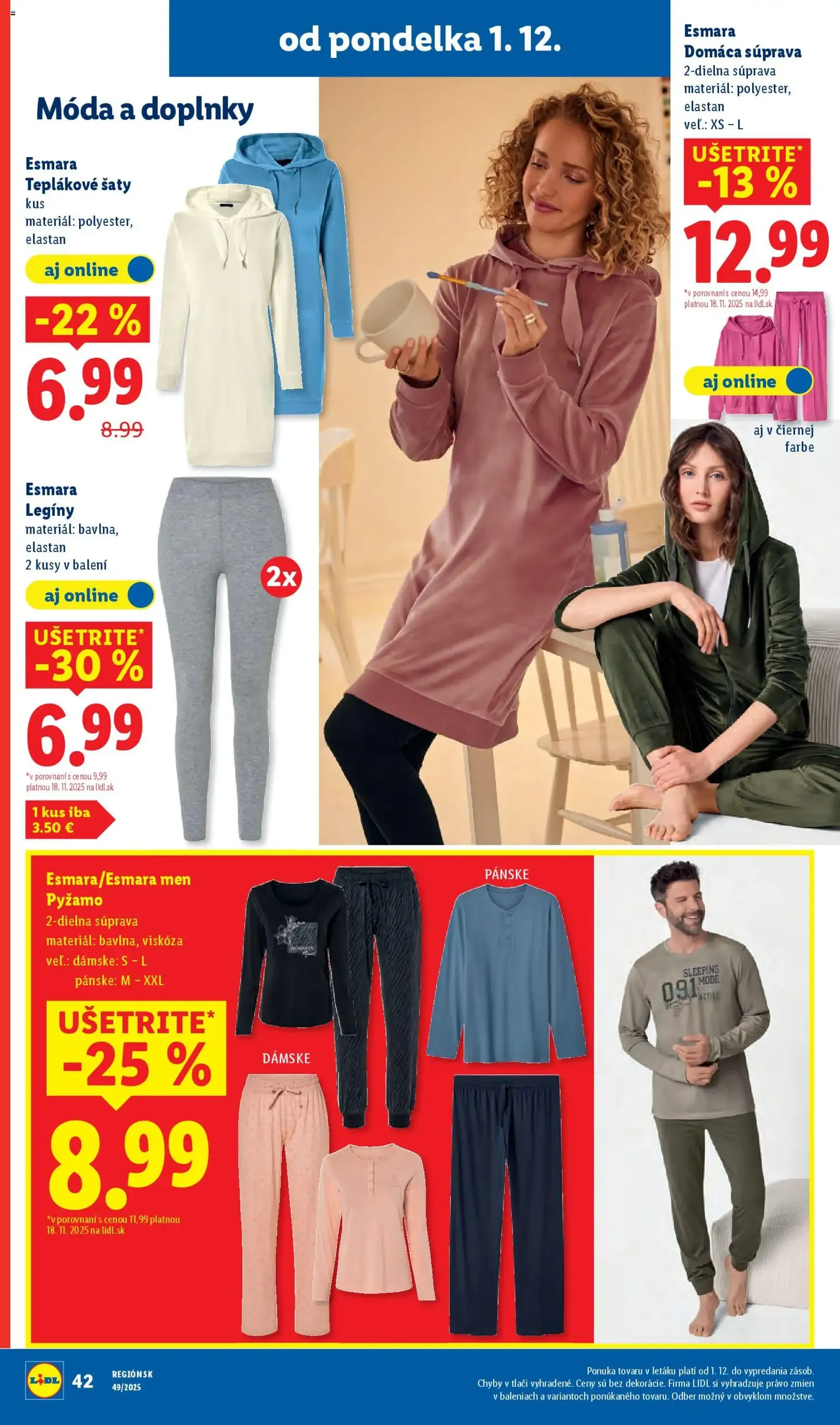 Lidl leták - platný leták od 01.12.2025 strana 54 z 100