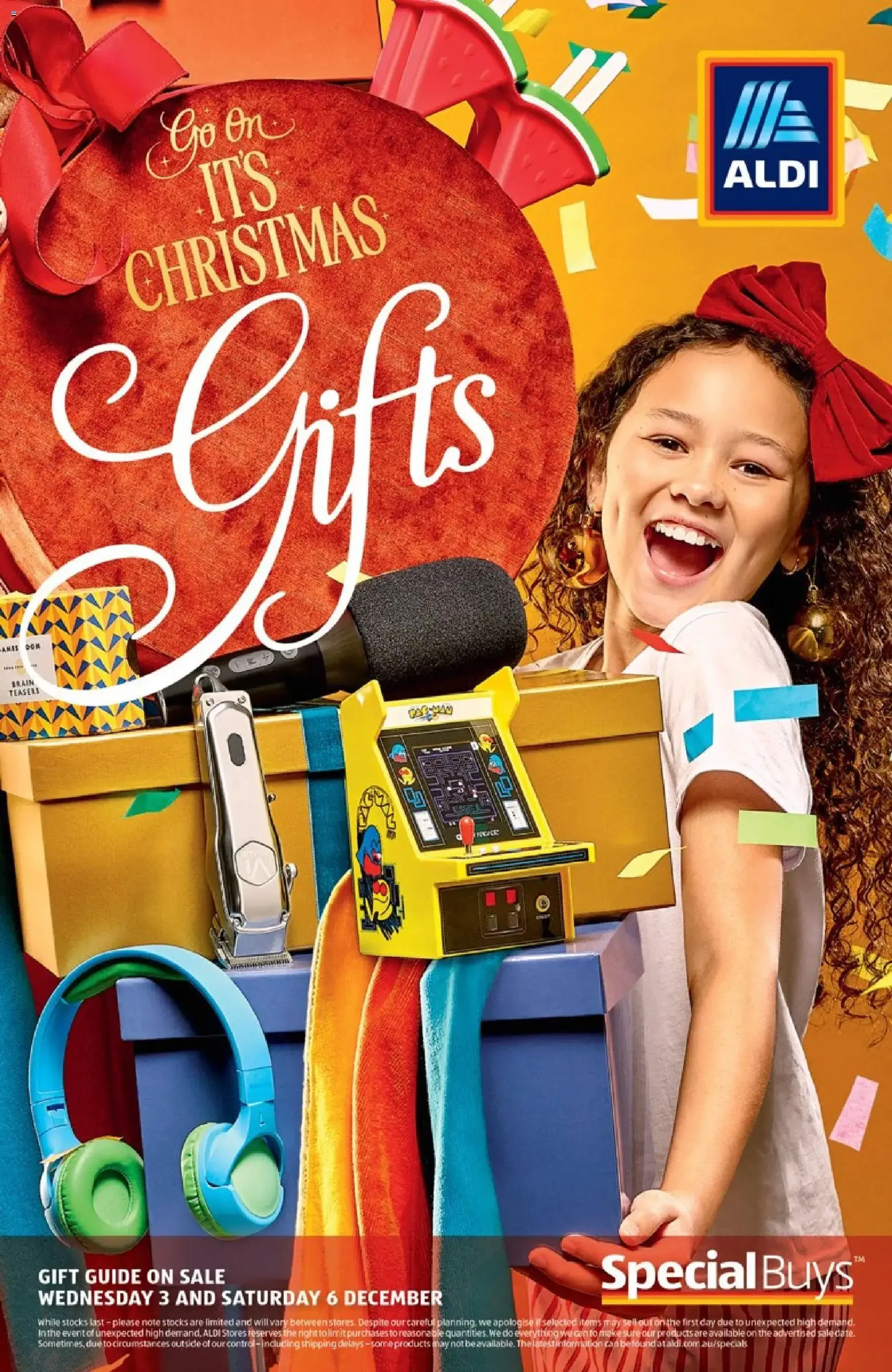 Catalogue Aldi - valid flyer from 03/12/2025, page 1 of 24