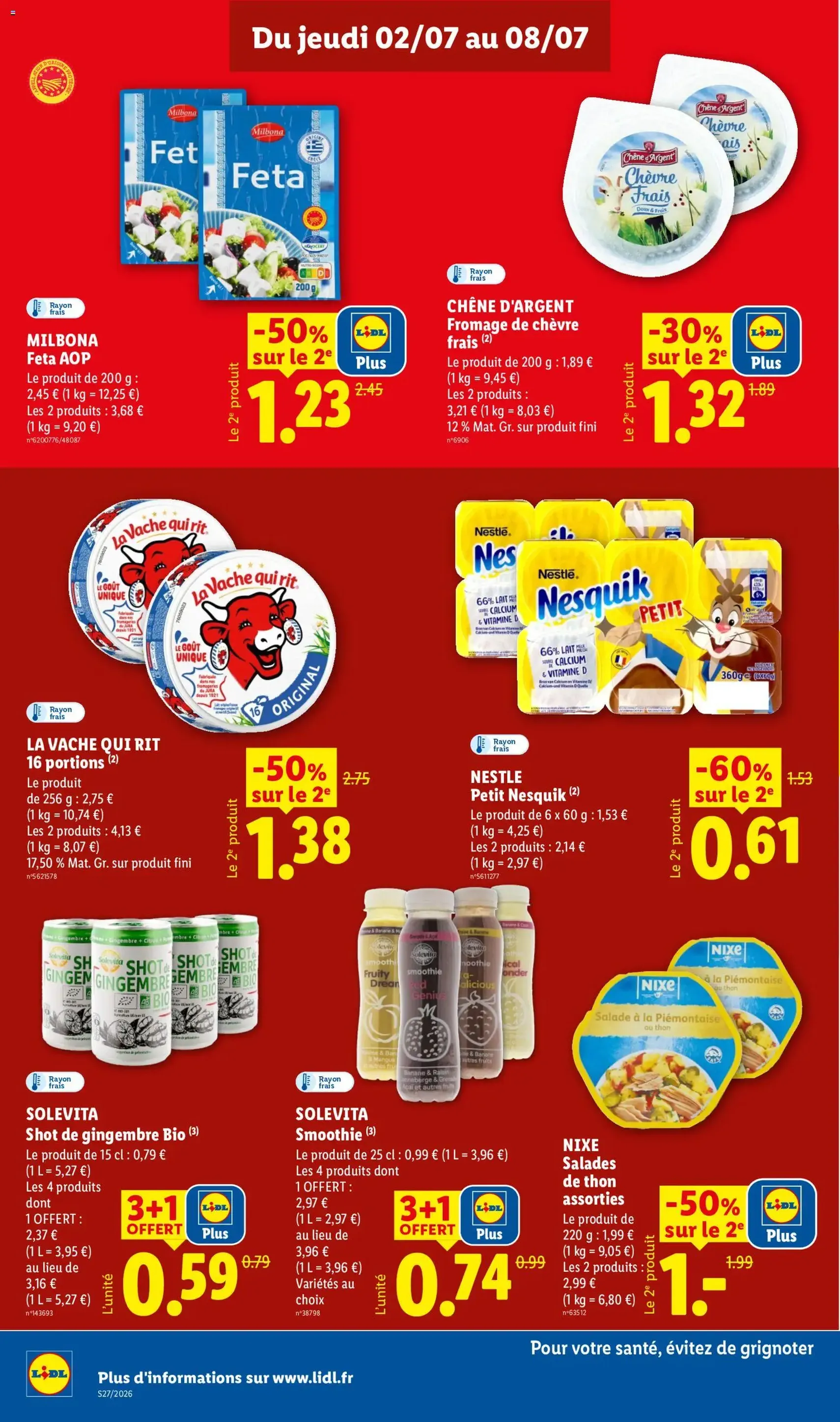 LIDL catalogue - brochure valable à partir du 02/07/2026, page 10 sur 62