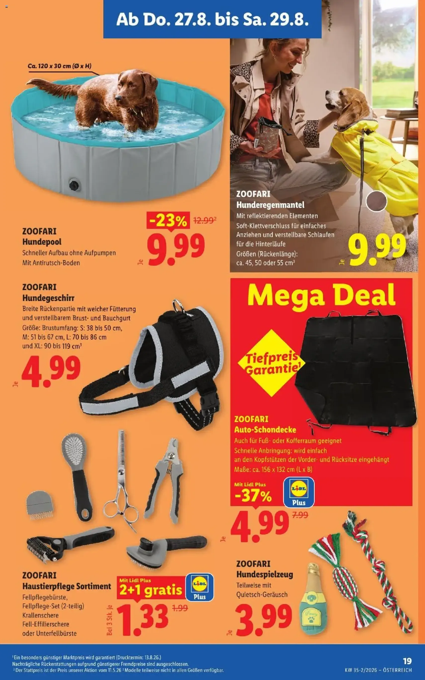 Lidl - Flugblatt - Gültiger Prospekt ab 27.08.2026, Seite 23 von insgesamt 55