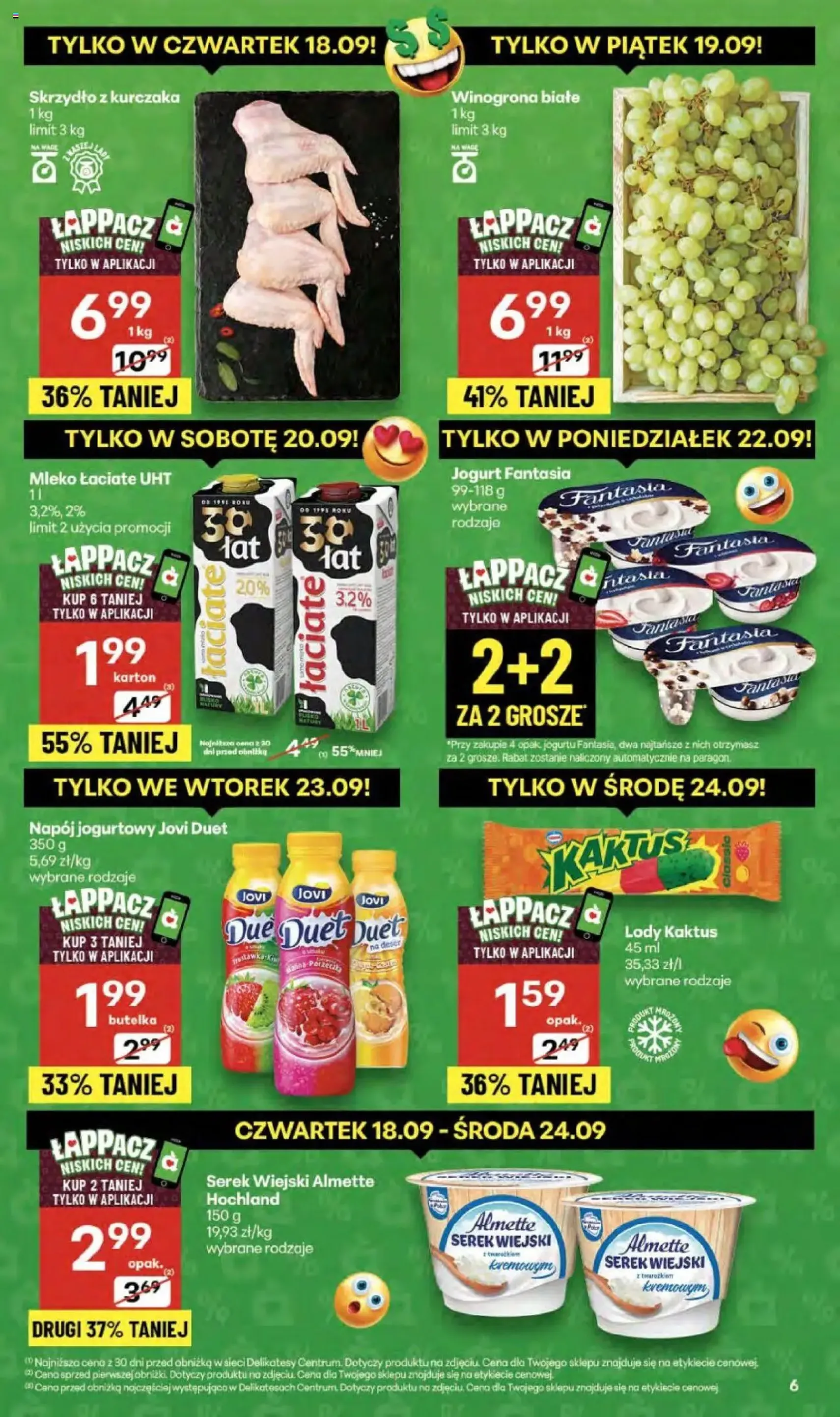 Delikatesy Centrum Gazetka - ważny gazetka od 18.09.2025 strona 6 z 52