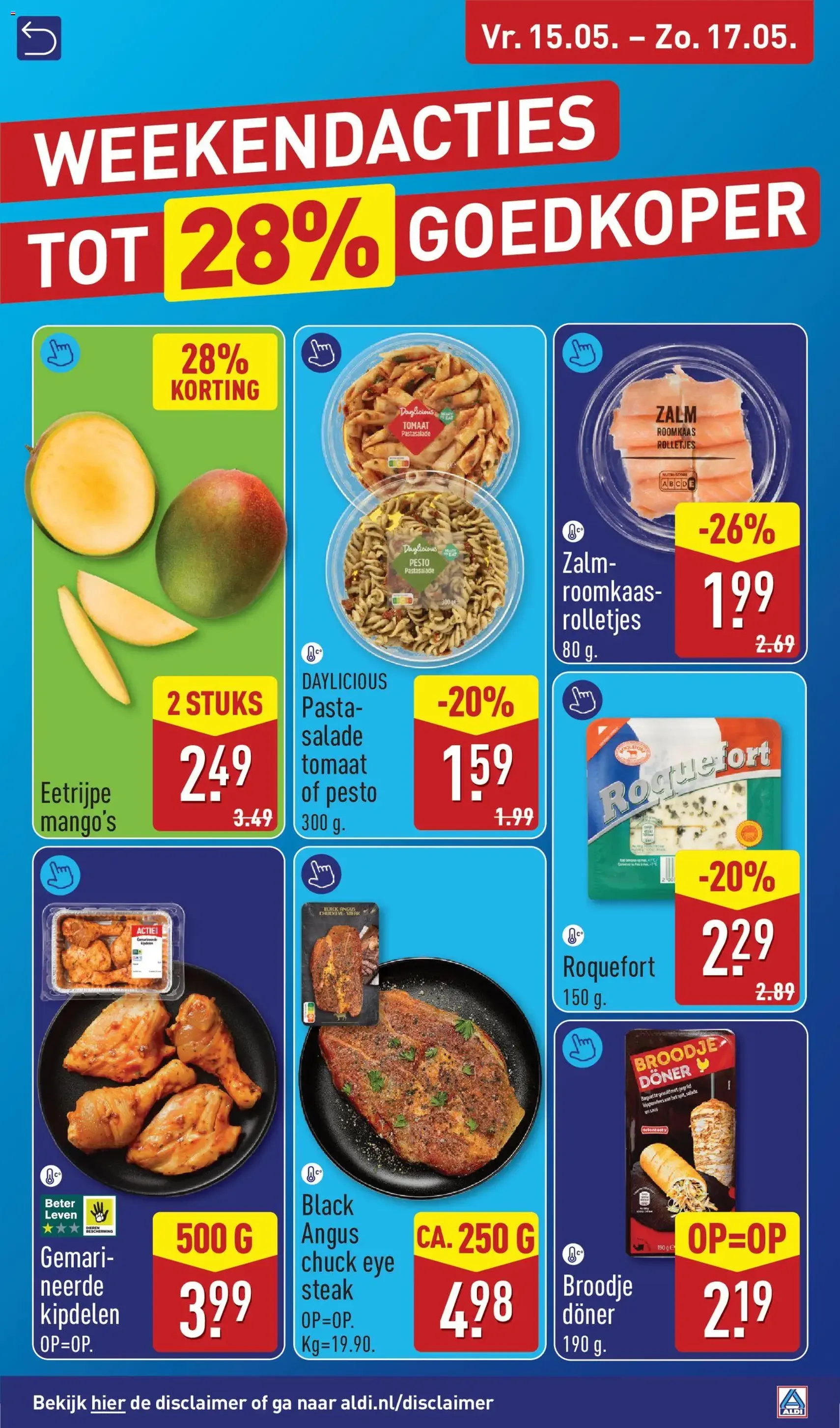 Aldi folder week 20 - geldige folder vanaf 11-05-2026 pagina 57 van 59