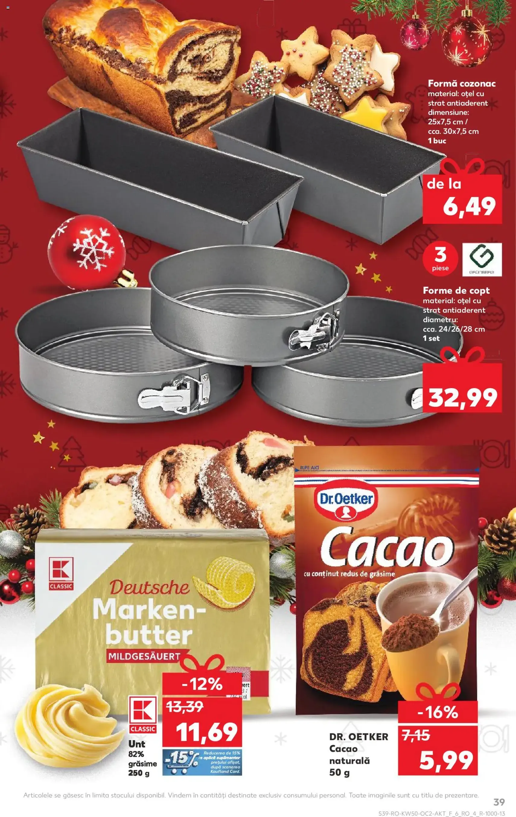 Catalog Kaufland - cataloage valabile începând cu 10.12.2025 pagina 39 din 66