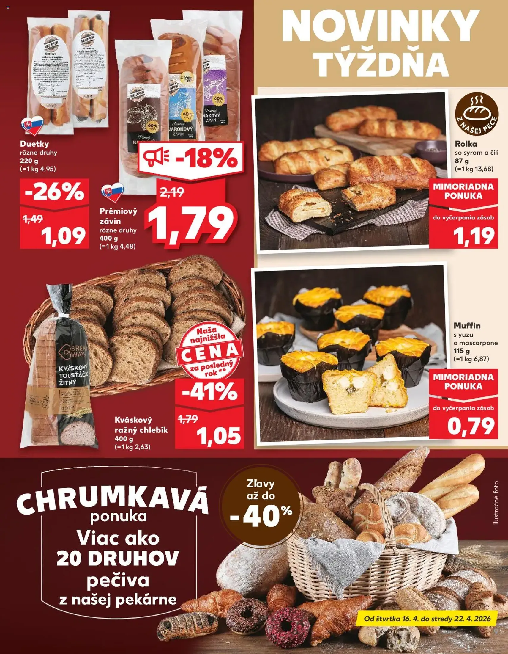 Kaufland leták - platný leták od 16.04.2026 strana 9 z 76