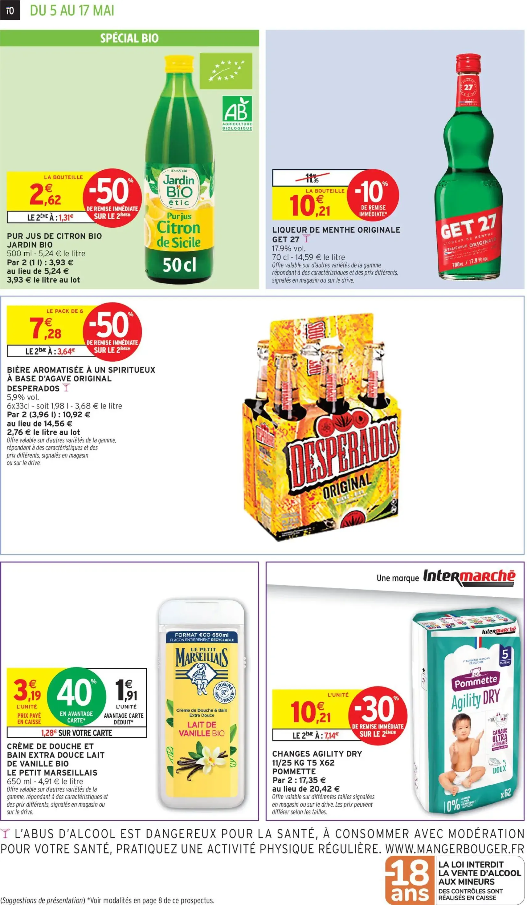 Intermarché catalogue - brochure valable à partir du 05/05/2026, page 10 sur 12