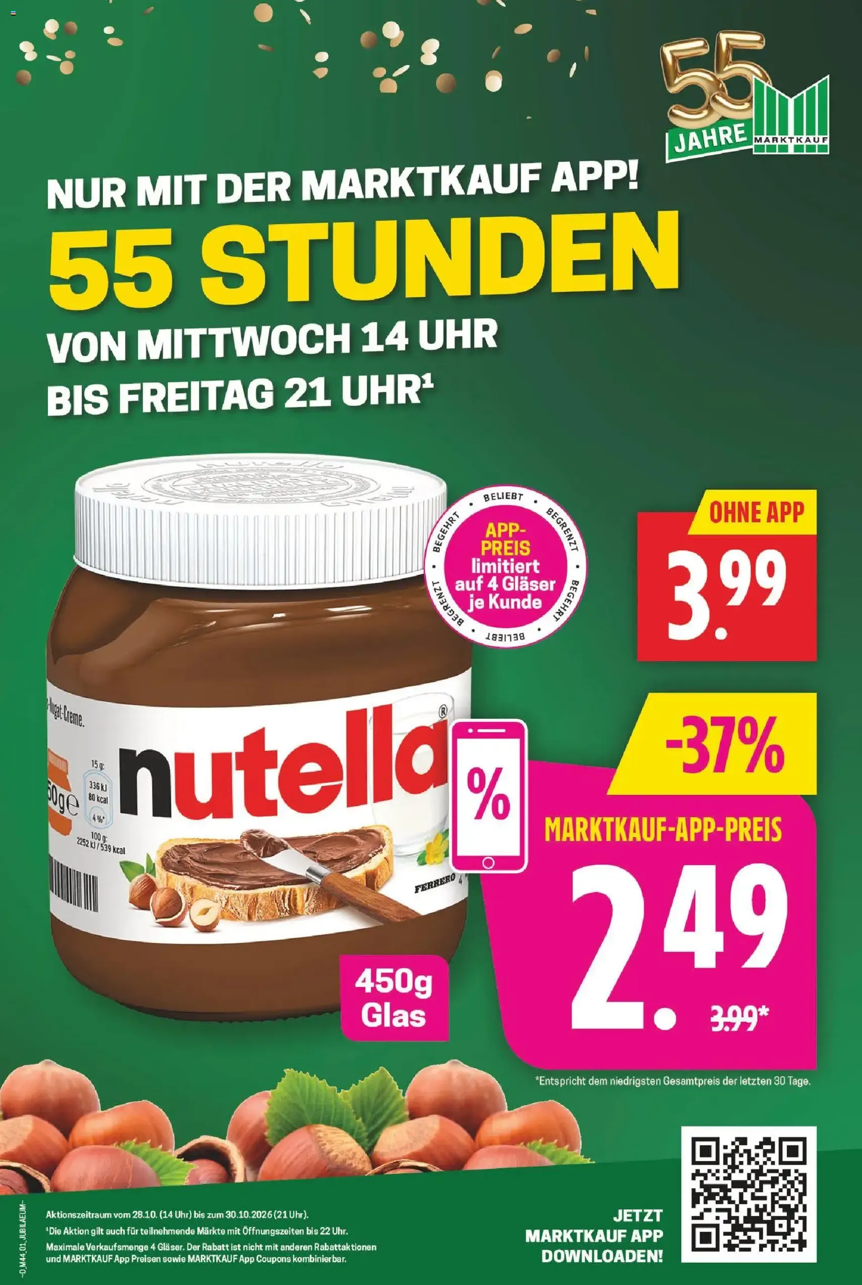 Marktkauf Prospekt - Gültiger Prospekt ab 26.10.2026, Seite 33 von insgesamt 36