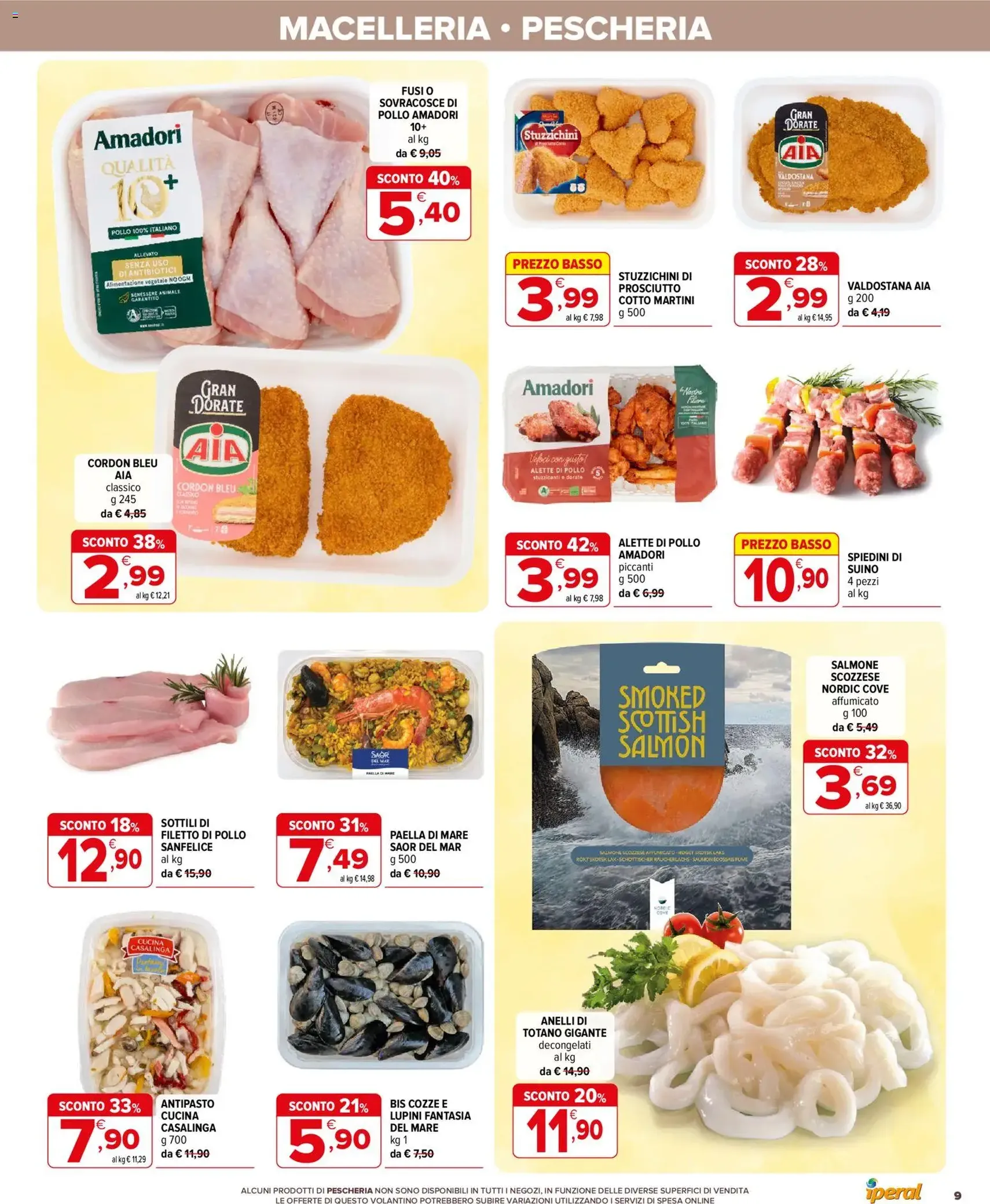 Iperal volantino - volantino valido dal 15/07/2026 pagina 9 di 25