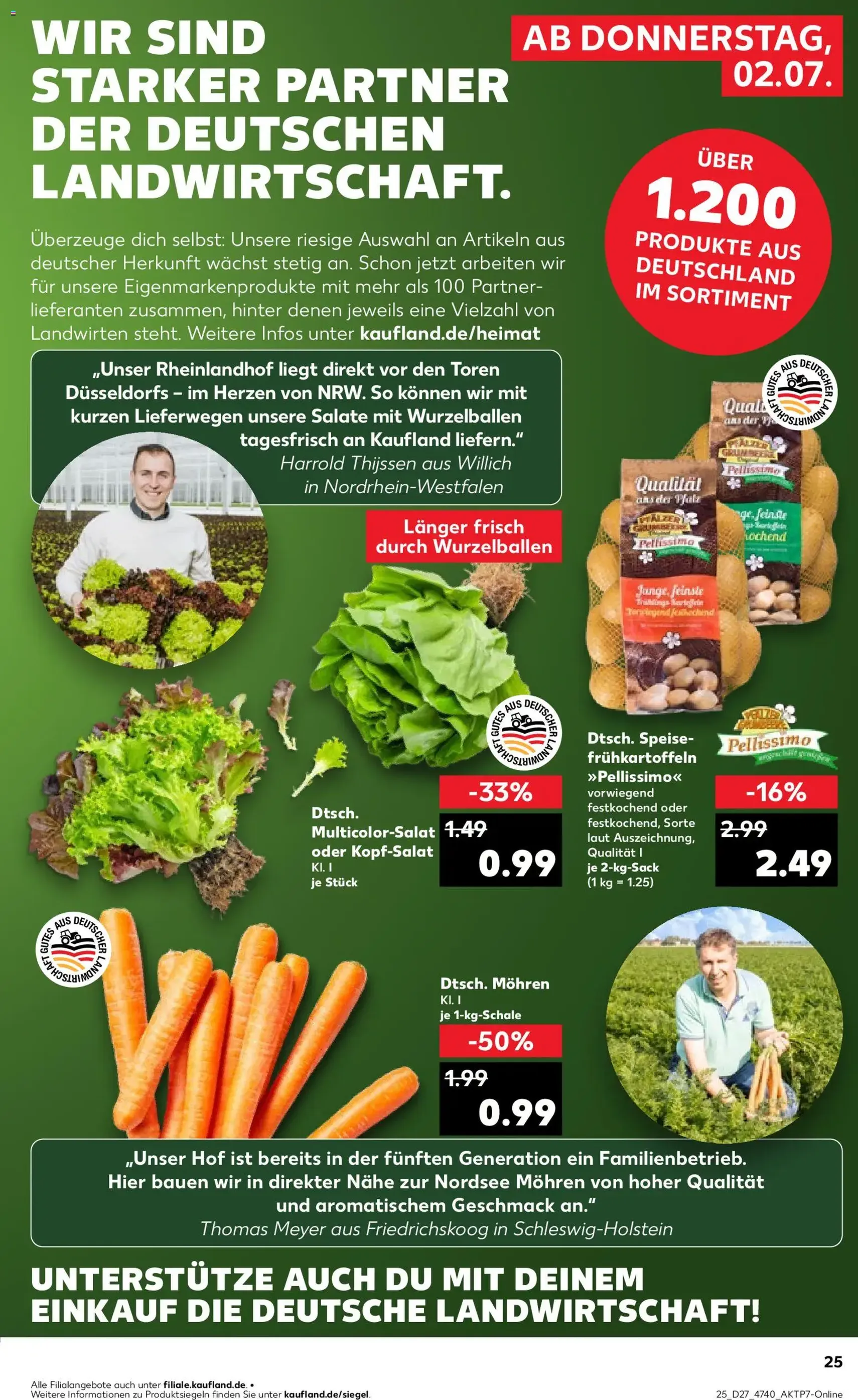 Kaufland DE folder - - geldige folder vanaf 02-07-2026 pagina 25 van 64