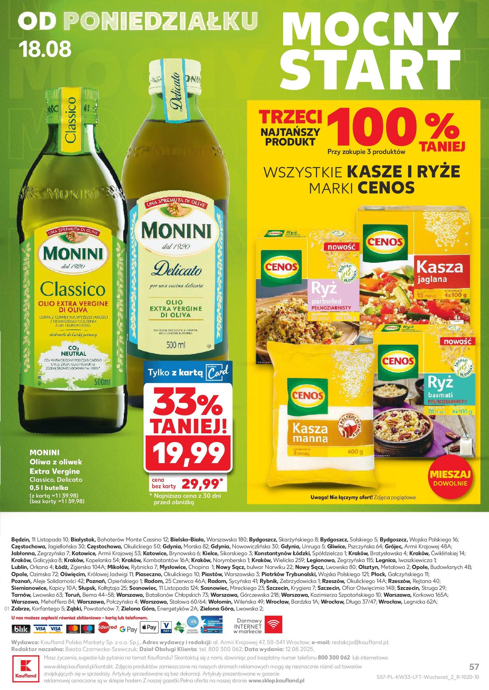 Kaufland gazetka - ważny gazetka od 13.08.2025 strona 57 z 58