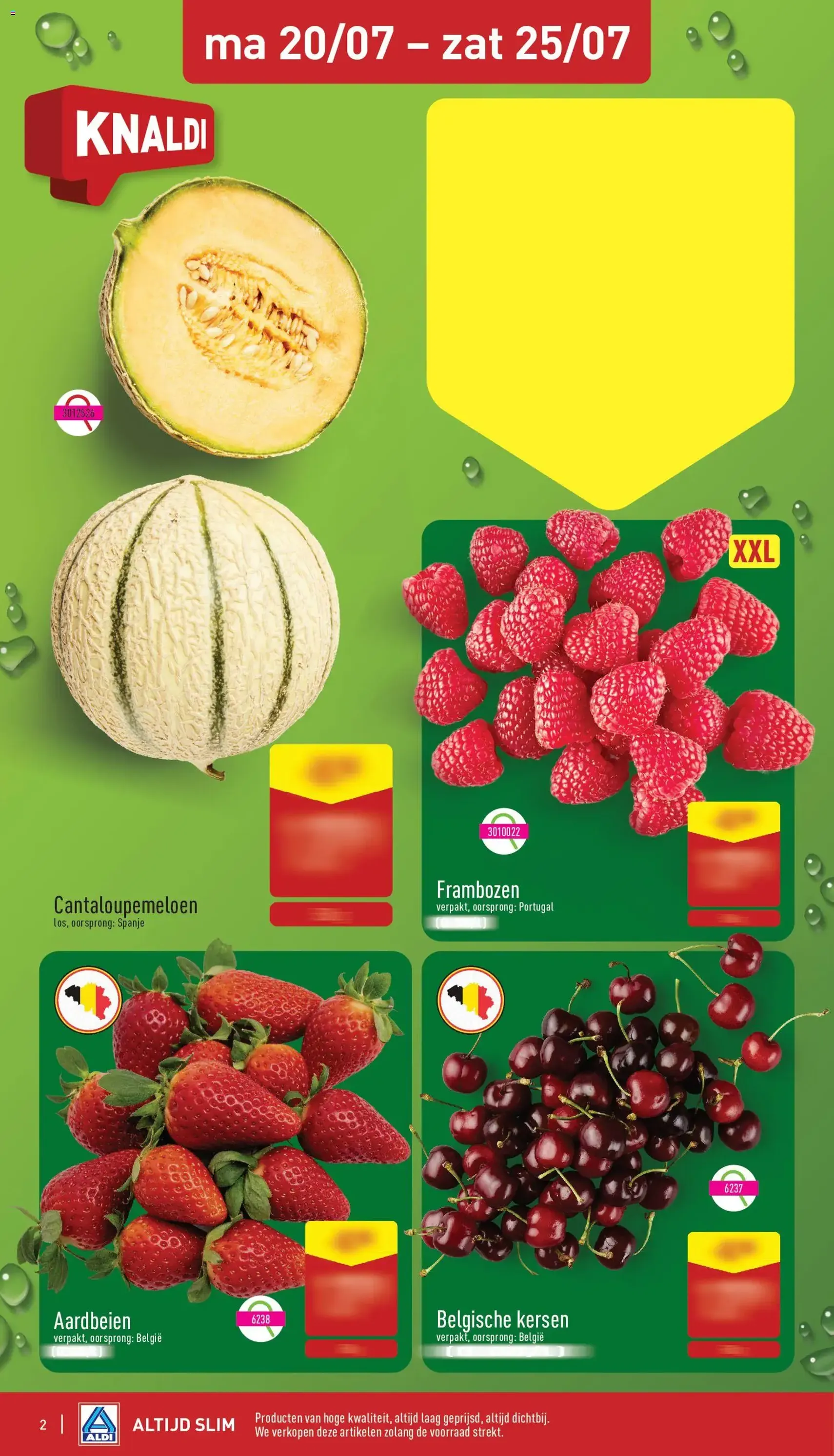 Aldi folder week 30 - geldige folder vanaf 20/07/2026 pagina 2 van 34