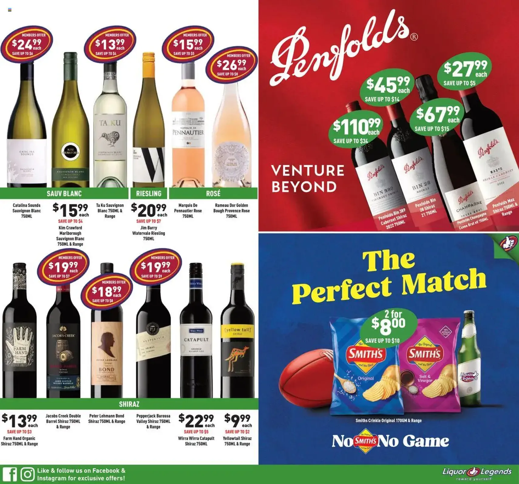 Liquor Legends Catalogue Greenslopes - valid flyer from 27/08/2025, page 3 of 8 Liquor Legends Catalogue Greenslopes - valid flyer from 27/08/2025, page 3 of 8
