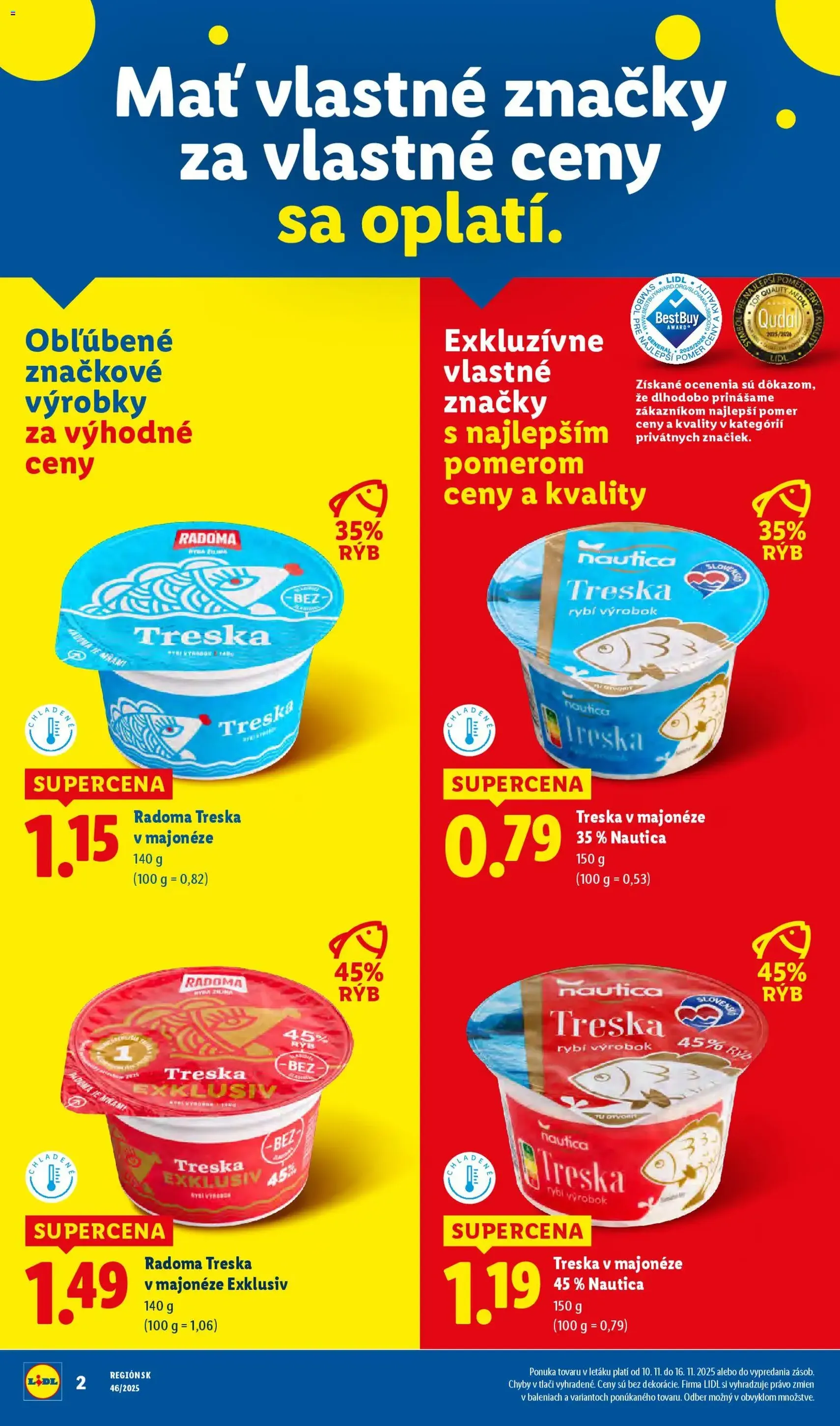 Lidl leták - platný leták od 10.11.2025 strana 33 z 106