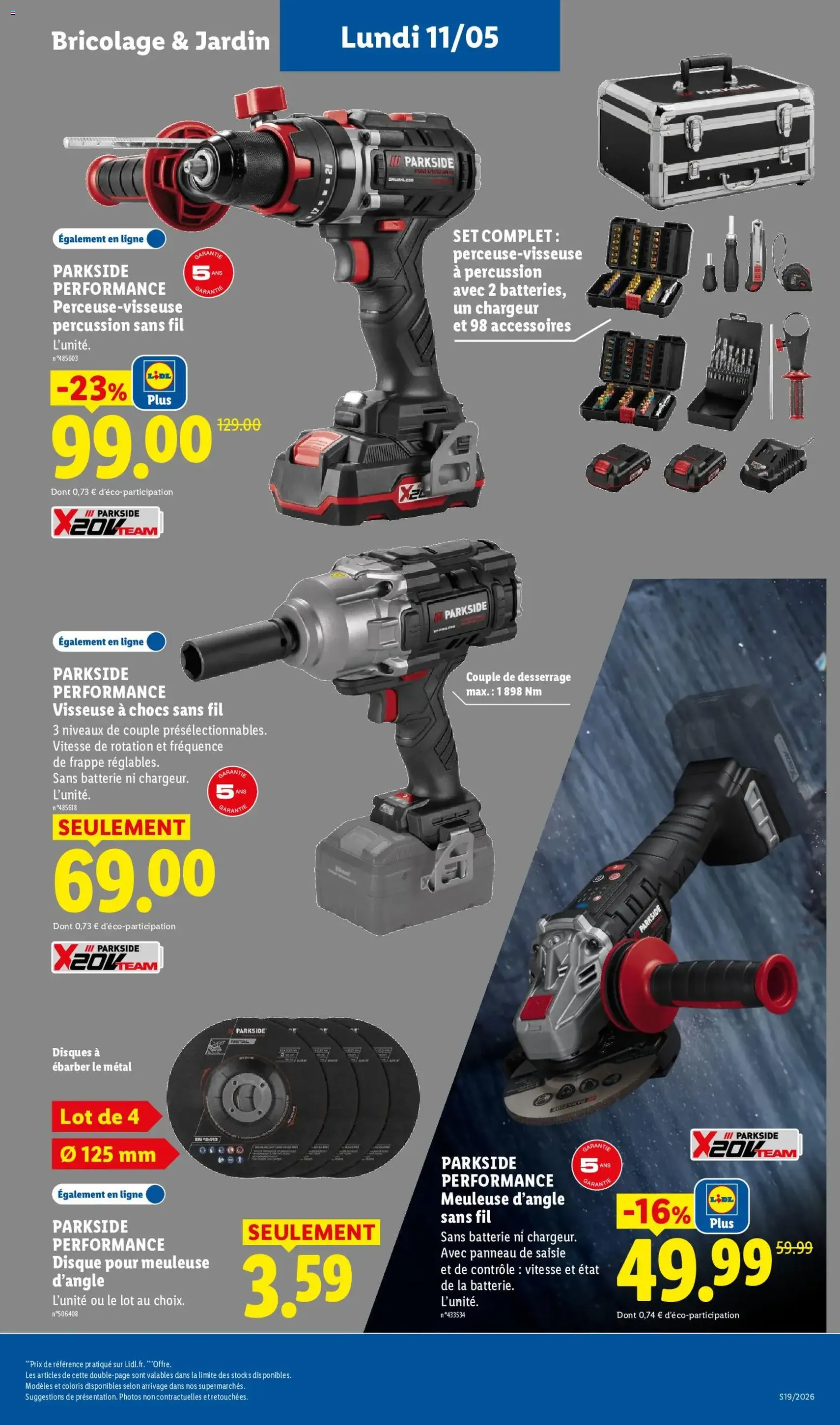 LIDL catalogue - brochure valable à partir du 07/05/2026, page 49 sur 67
