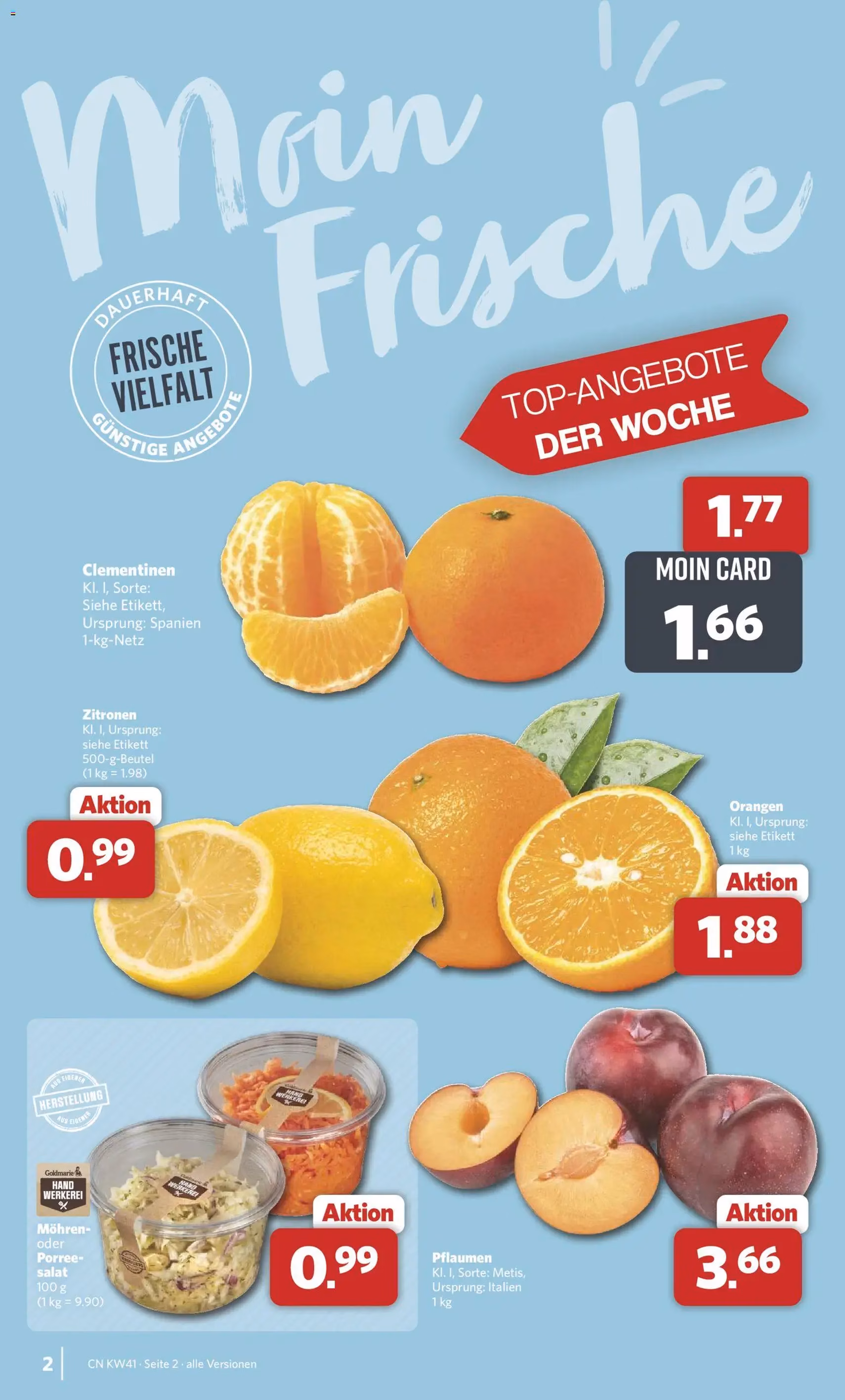 Combi Prospekt - Gültiger Prospekt ab 05.10.2026, Seite 2 von insgesamt 34