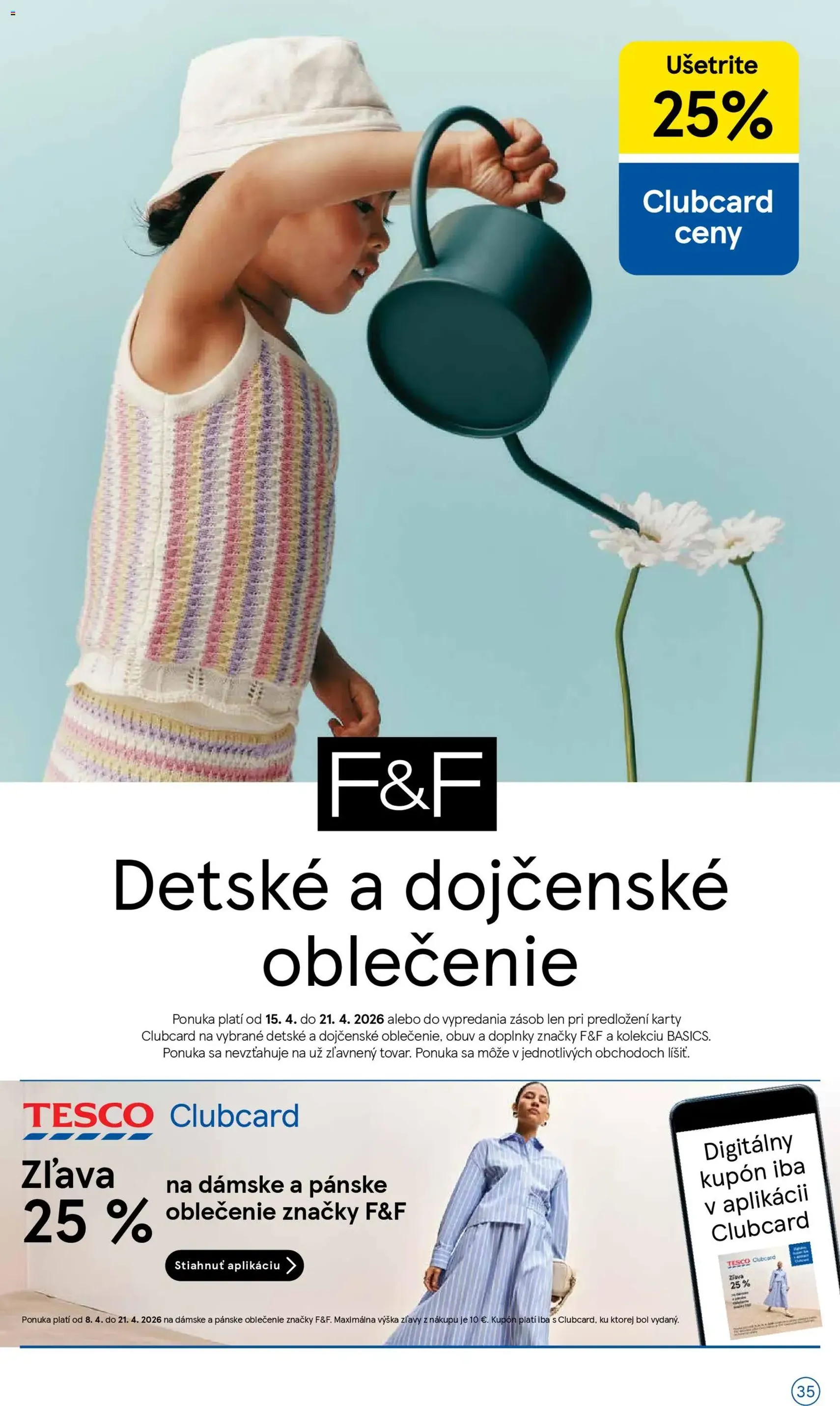 Tesco Hypermarket - leták - platný leták od 15.04.2026 strana 35 z 37