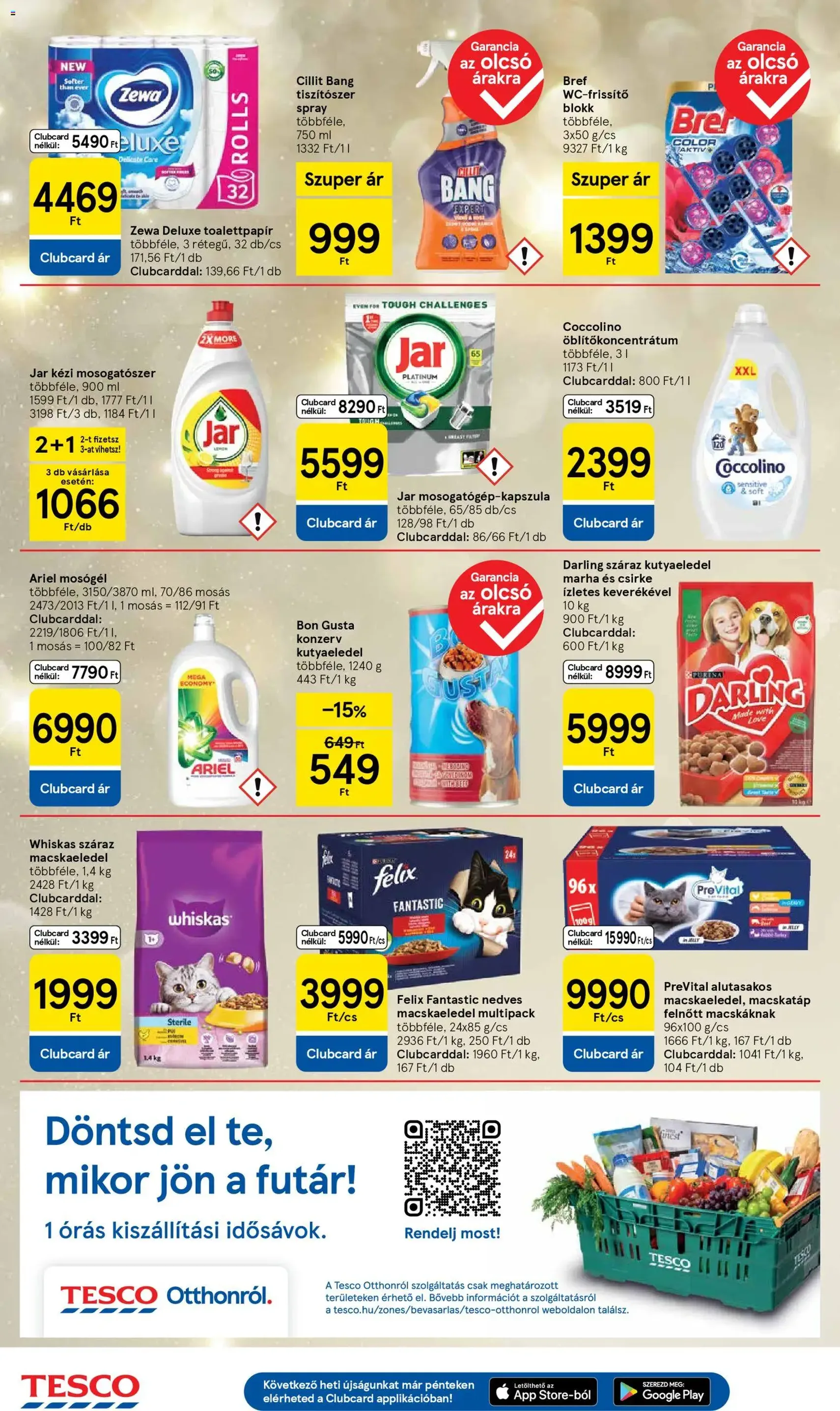 Tesco Hipermarket - Black Friday - 2025.11.06. érvényes szórólap 8 oldal 38 oldalból