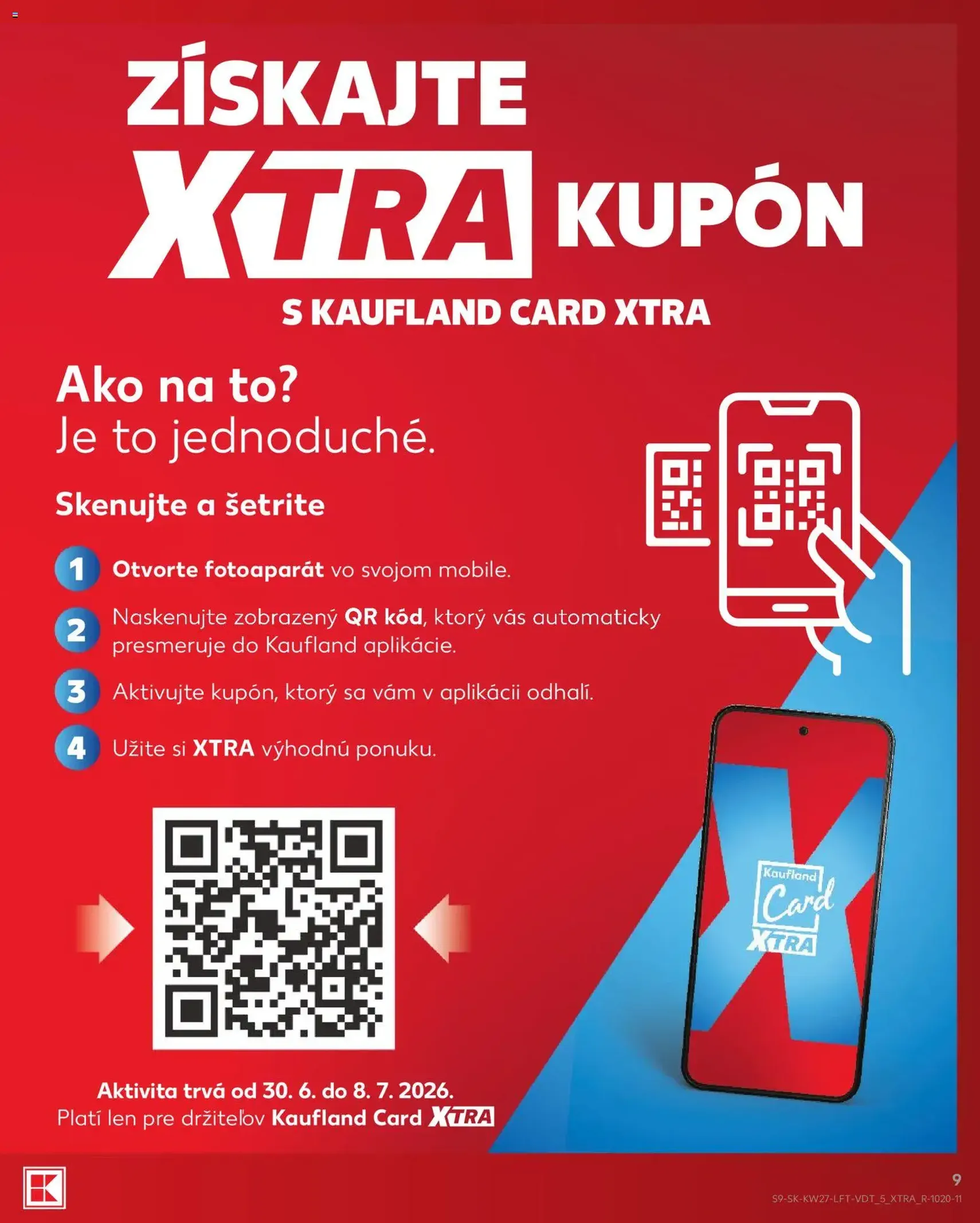 Kaufland SK akciós újság - 2026.07.02. érvényes szórólap 9 oldal 80 oldalból