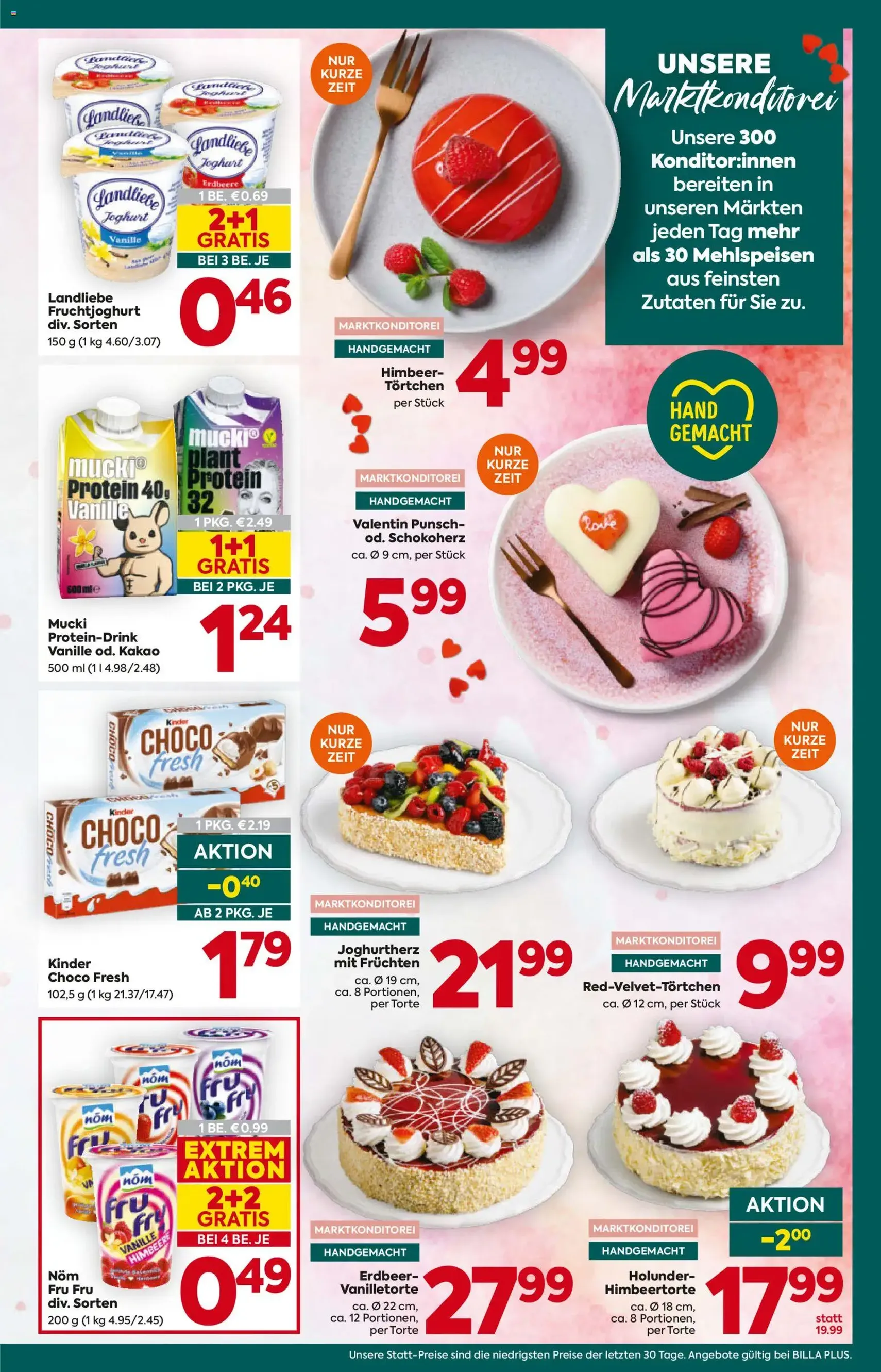 Billa Plus Flugblatt - Gültiger Prospekt ab 05.02.2026, Seite 13 von insgesamt 16