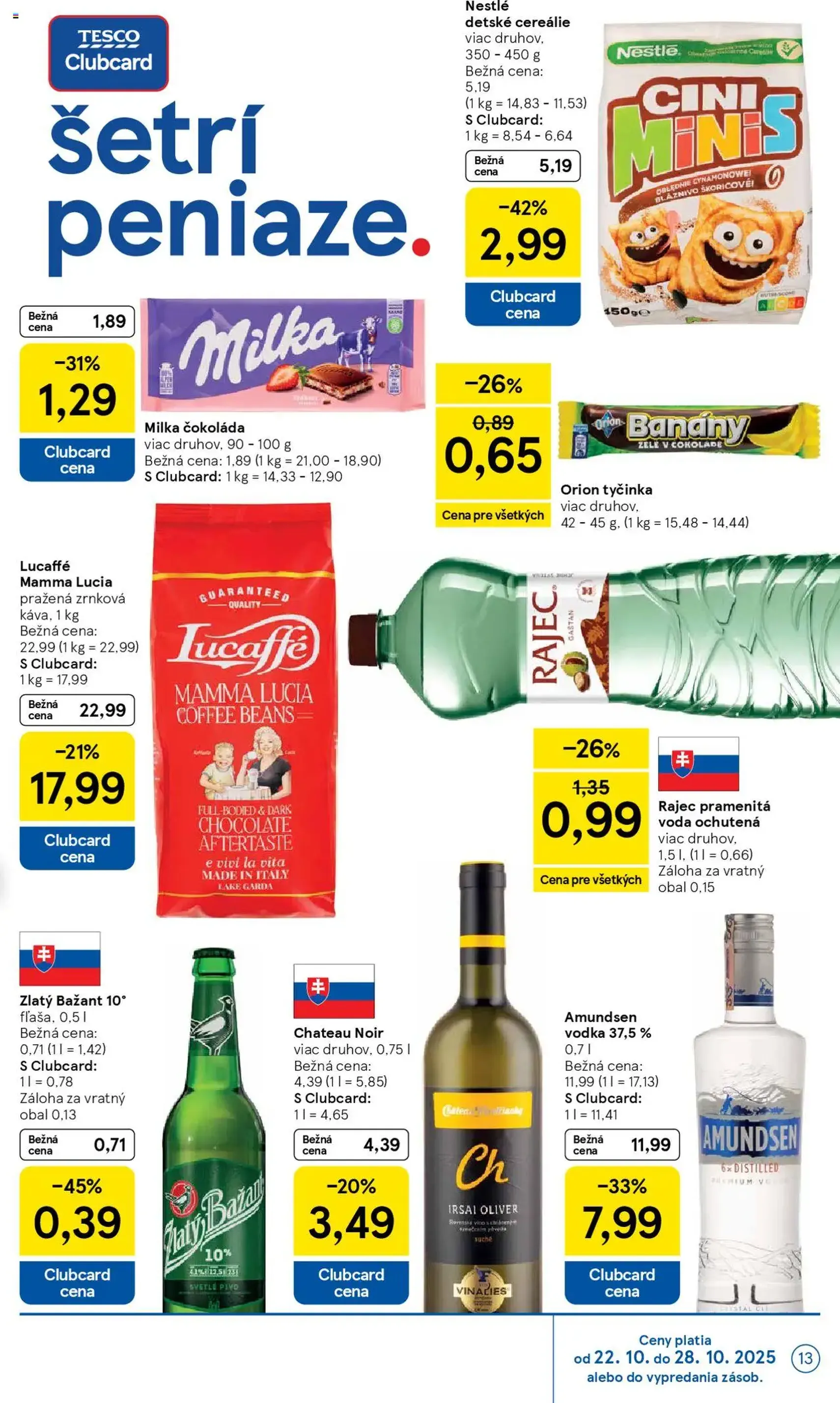 Tesco Hypermarket - leták - platný leták od 22.10.2025 strana 13 z 40 Tesco Hypermarket - leták - platný leták od 22.10.2025 strana 13 z 40