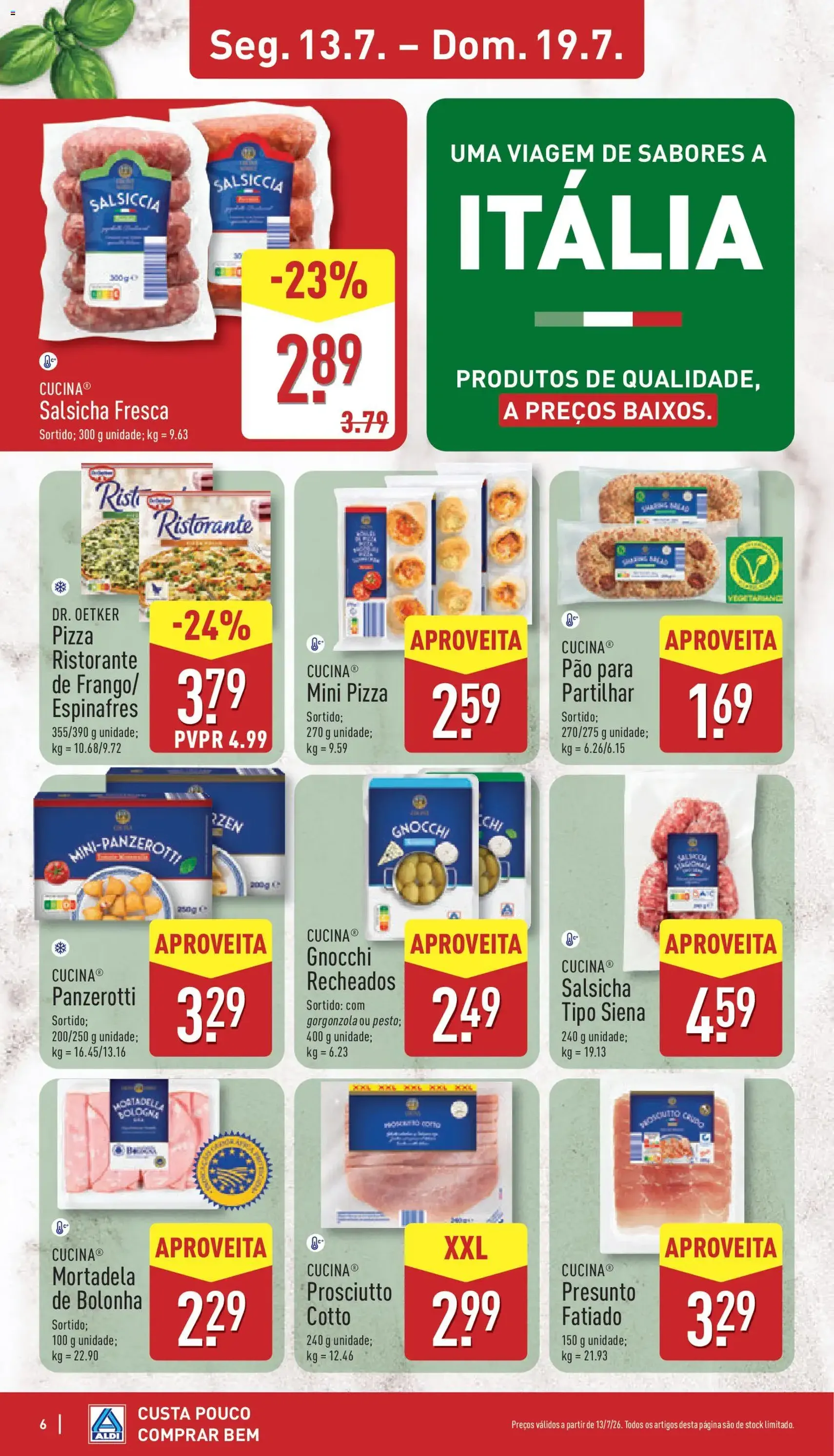 Aldi folheto - folheto válido a partir de 13/07/2026 página 6 de 38
