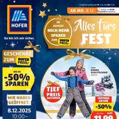 Hofer Flugblatt - Prospekt Vorschau gültig ab 05.12.2025