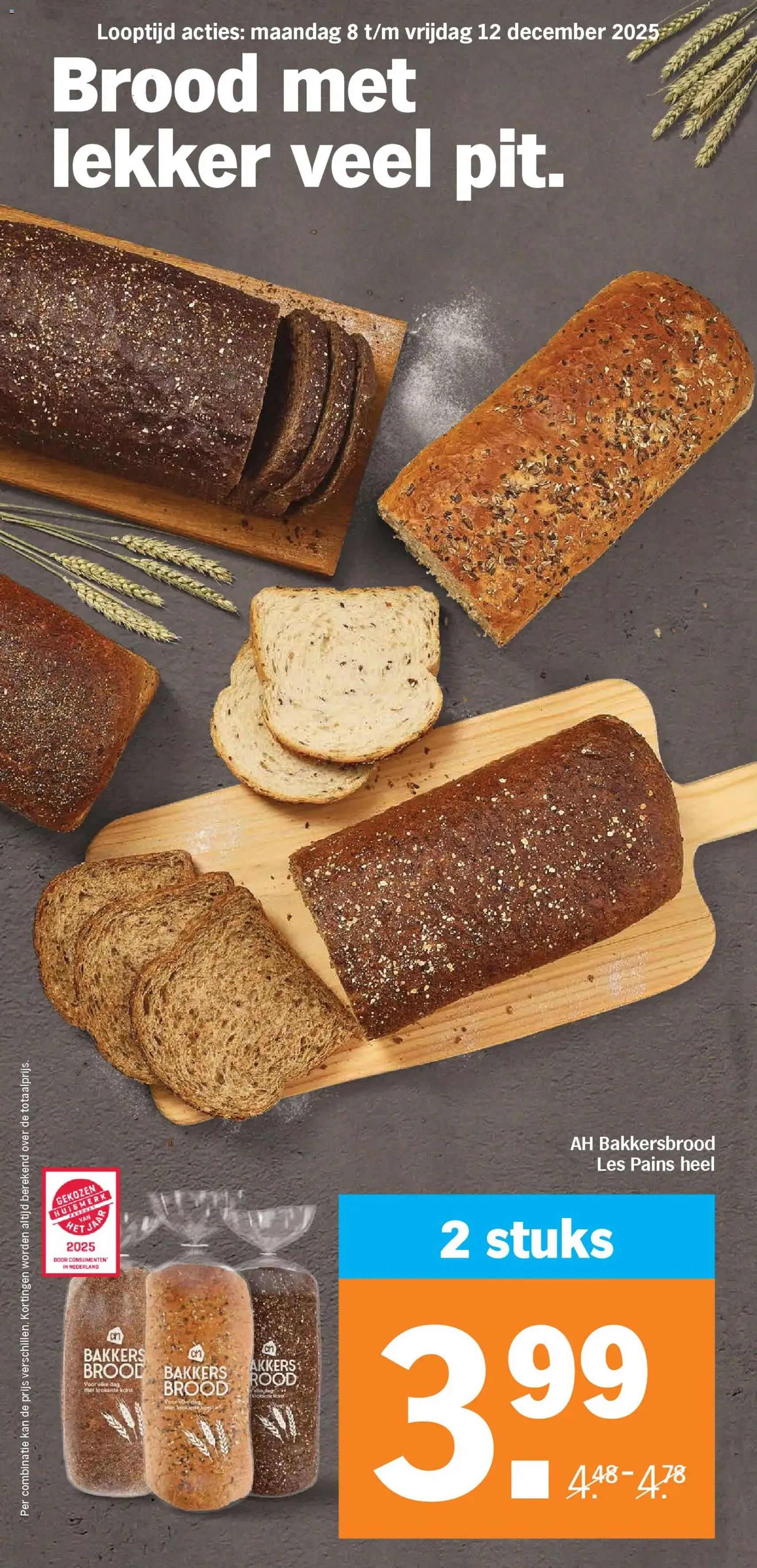 Albert Heijn folder week 50 - geldige folder vanaf 08-12-2025 pagina 8 van 41