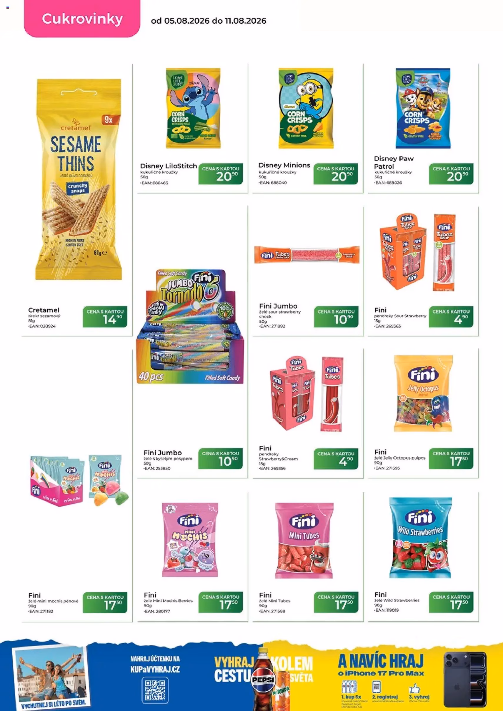 Tamda Foods leták - platný leták od 05.08.2026 strana 34 z 60