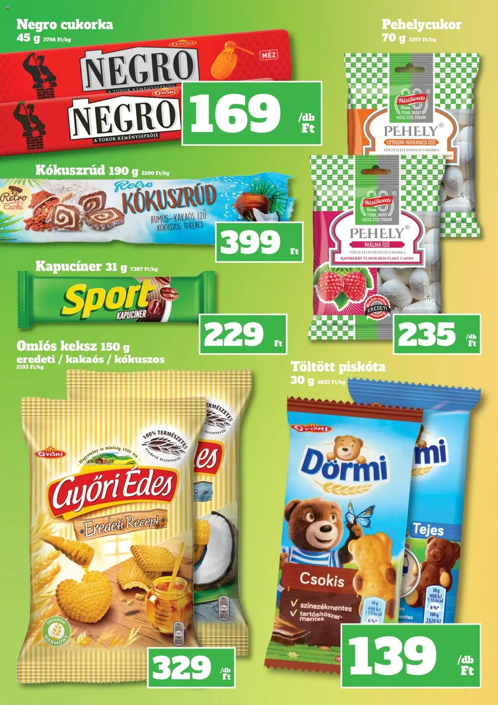 Family Diszkont Akciós újság - 2025.10.30. érvényes szórólap 11 oldal 29 oldalból