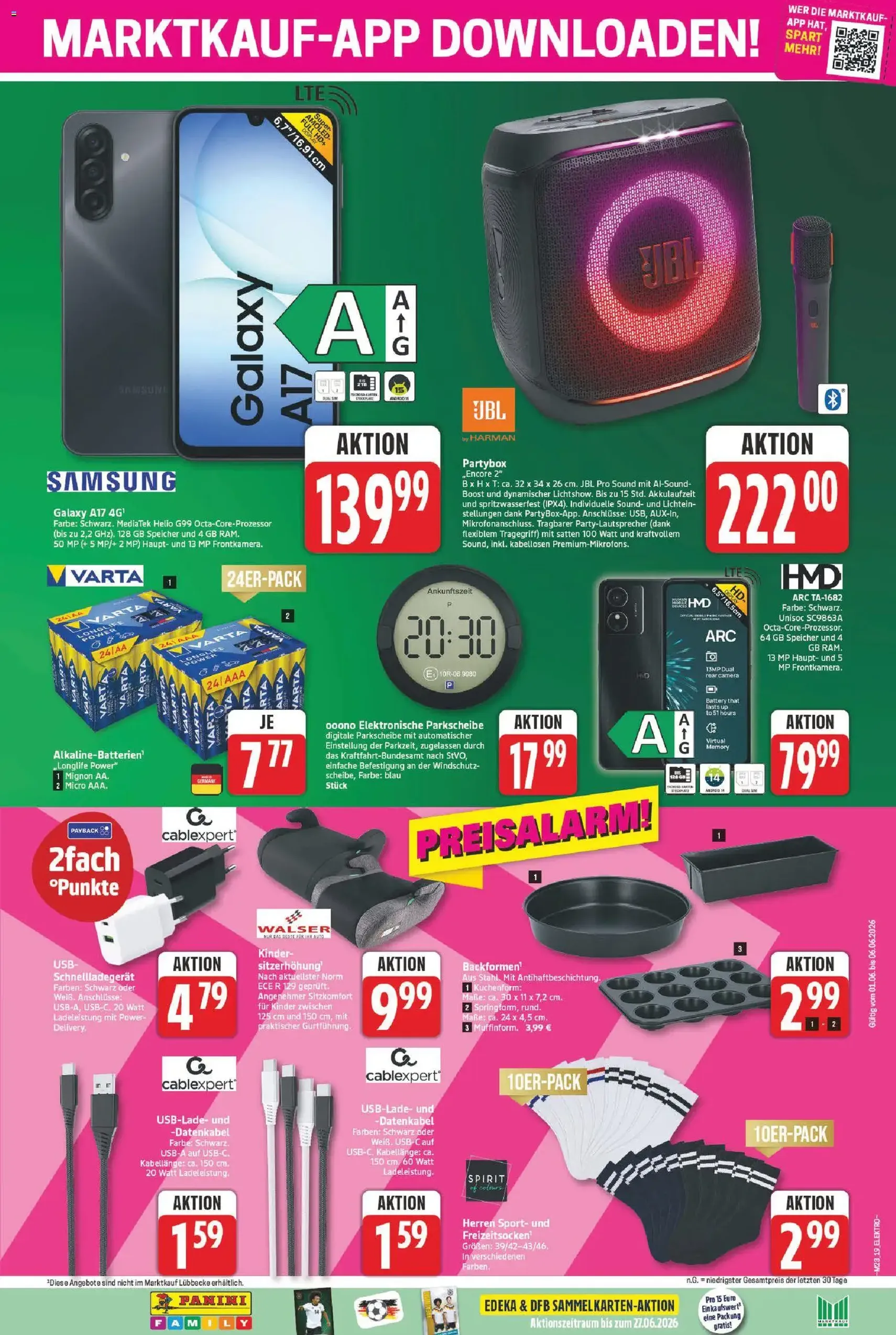 Marktkauf Prospekt - Gültiger Prospekt ab 01.06.2026, Seite 19 von insgesamt 32