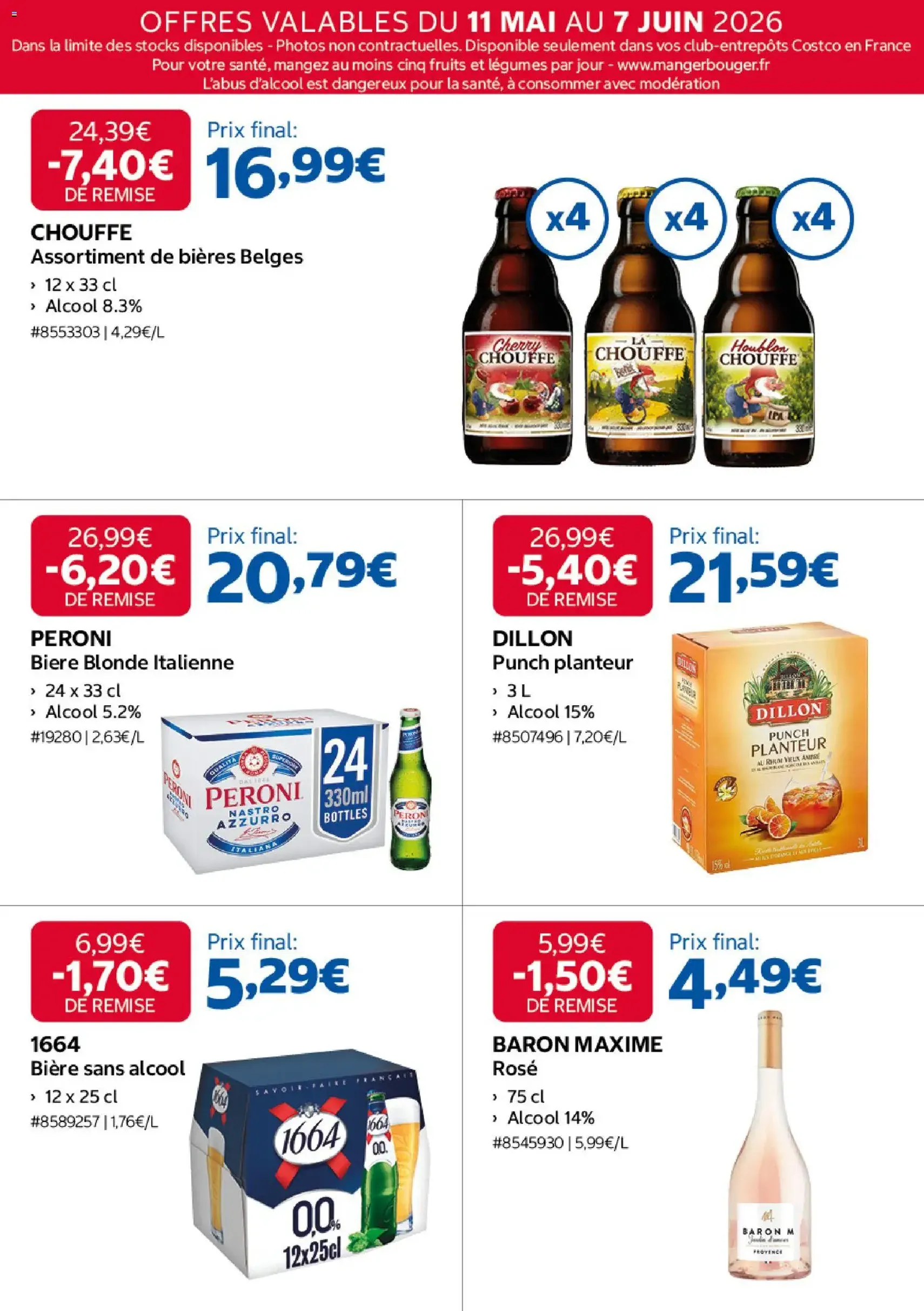 Costco catalogue - brochure valable à partir du 11/05/2026, page 14 sur 20