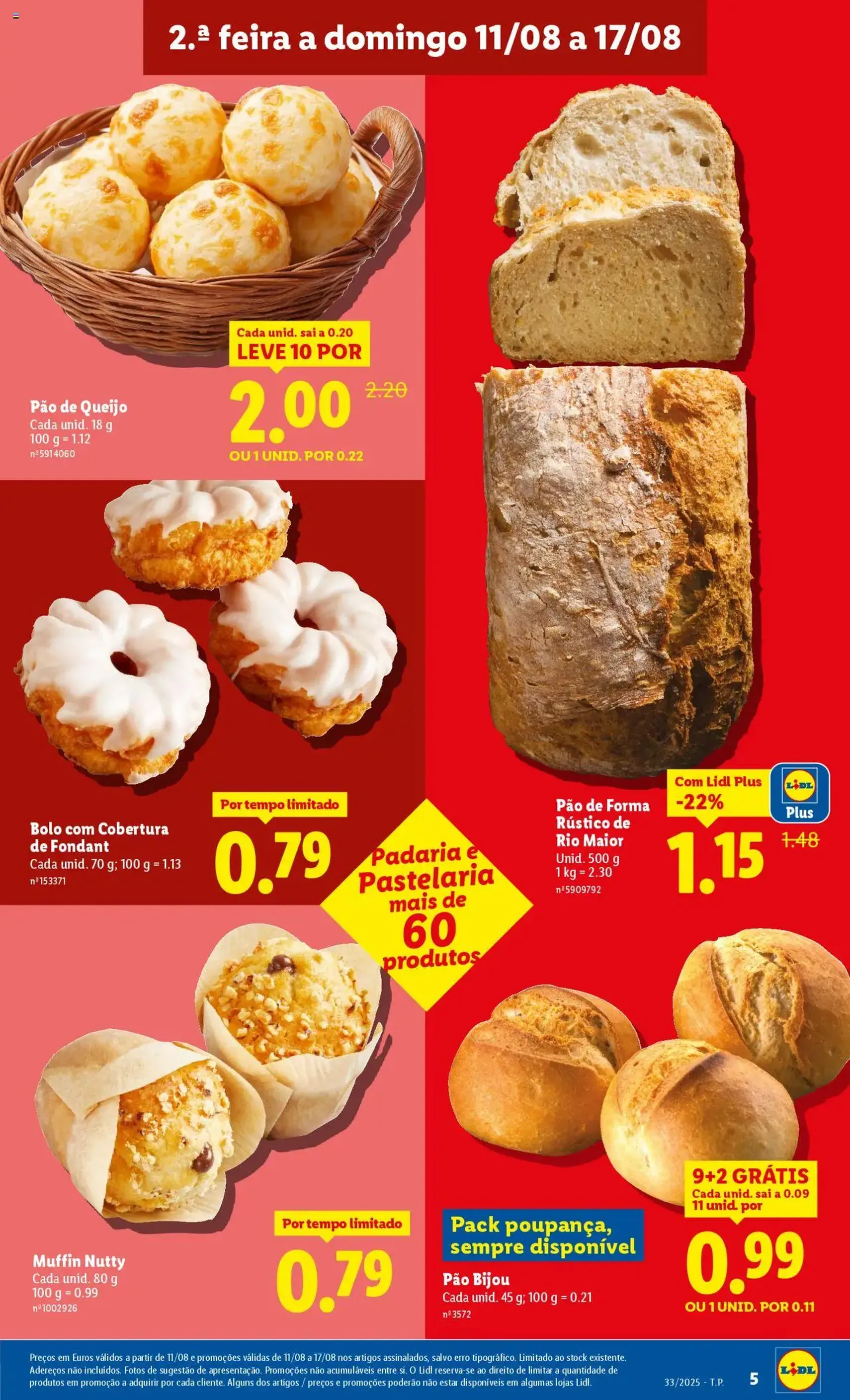 Lidl folheto - folheto válido a partir de 11/08/2025 página 5 de 44 Lidl folheto - folheto válido a partir de 11/08/2025 página 5 de 44