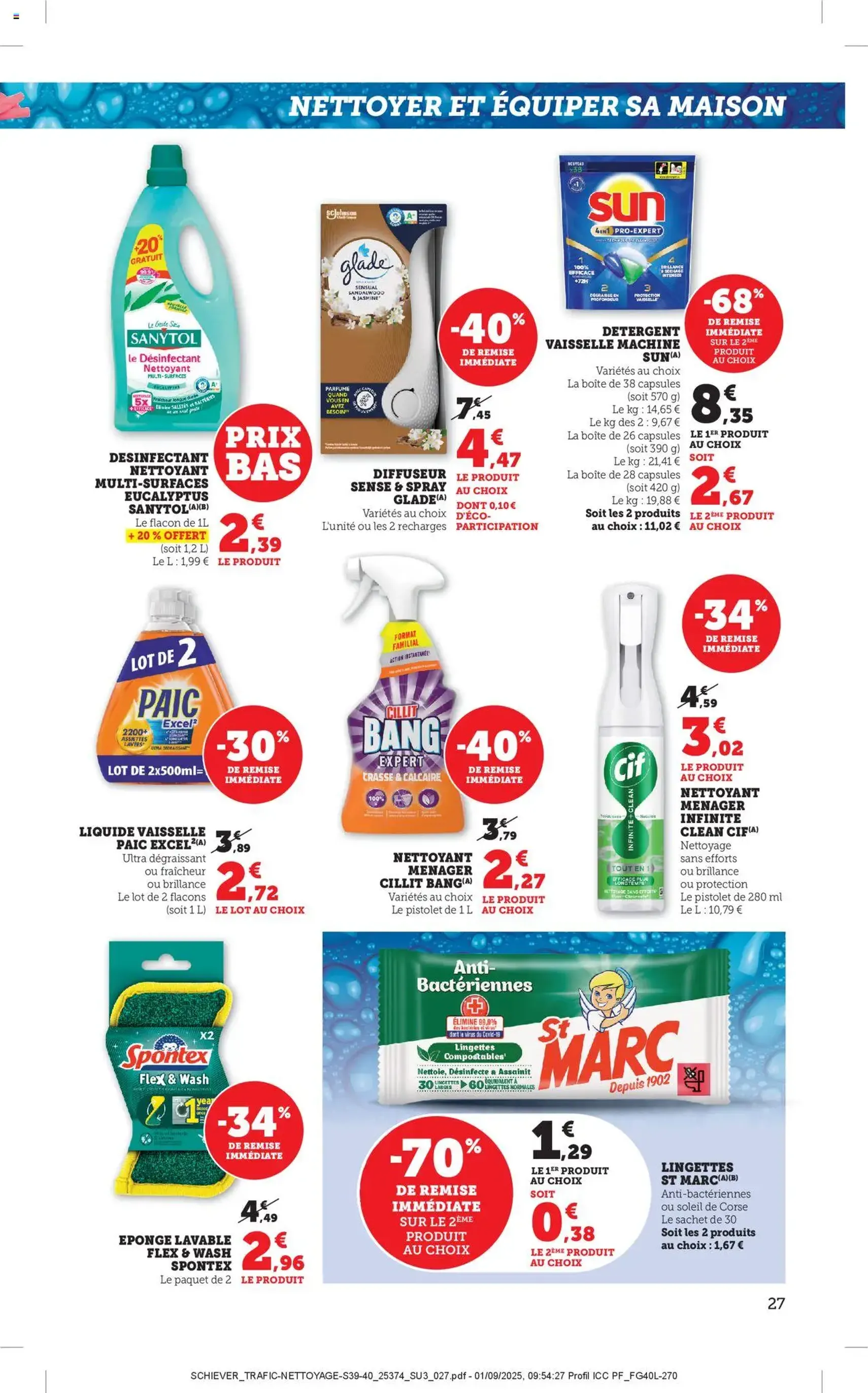 Bi1 catalogue - brochure valable à partir du 22/09/2025, page 27 sur 40