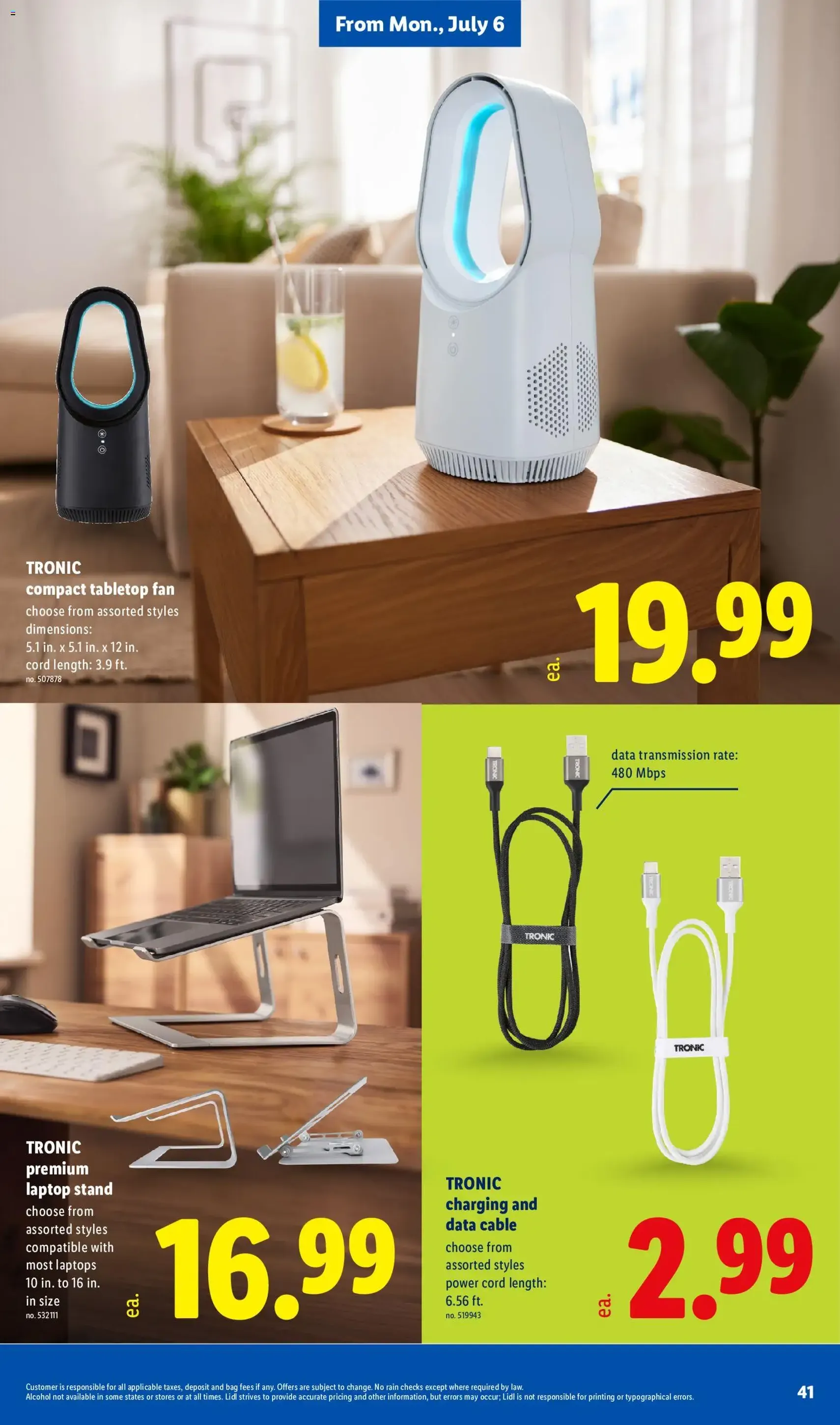 Lidl Weekly Ad - valid flyer from 07/01/2026, page 41 of 46
