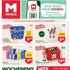MPREIS Flugblatt - Prospekt Vorschau gültig ab 30.07.2026