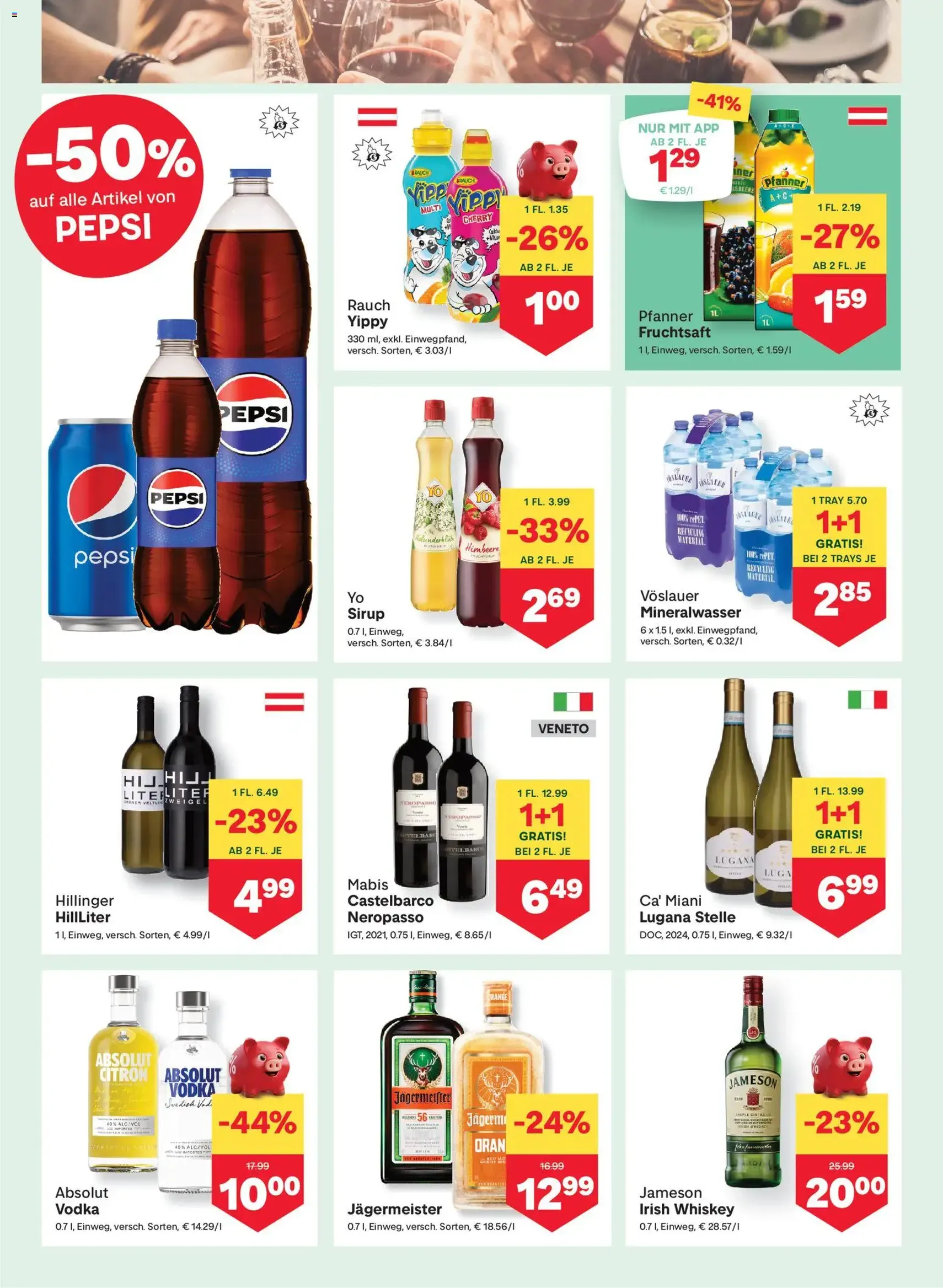 MPREIS Flugblatt - Gültiger Prospekt ab 01.01.2026, Seite 10 von insgesamt 12