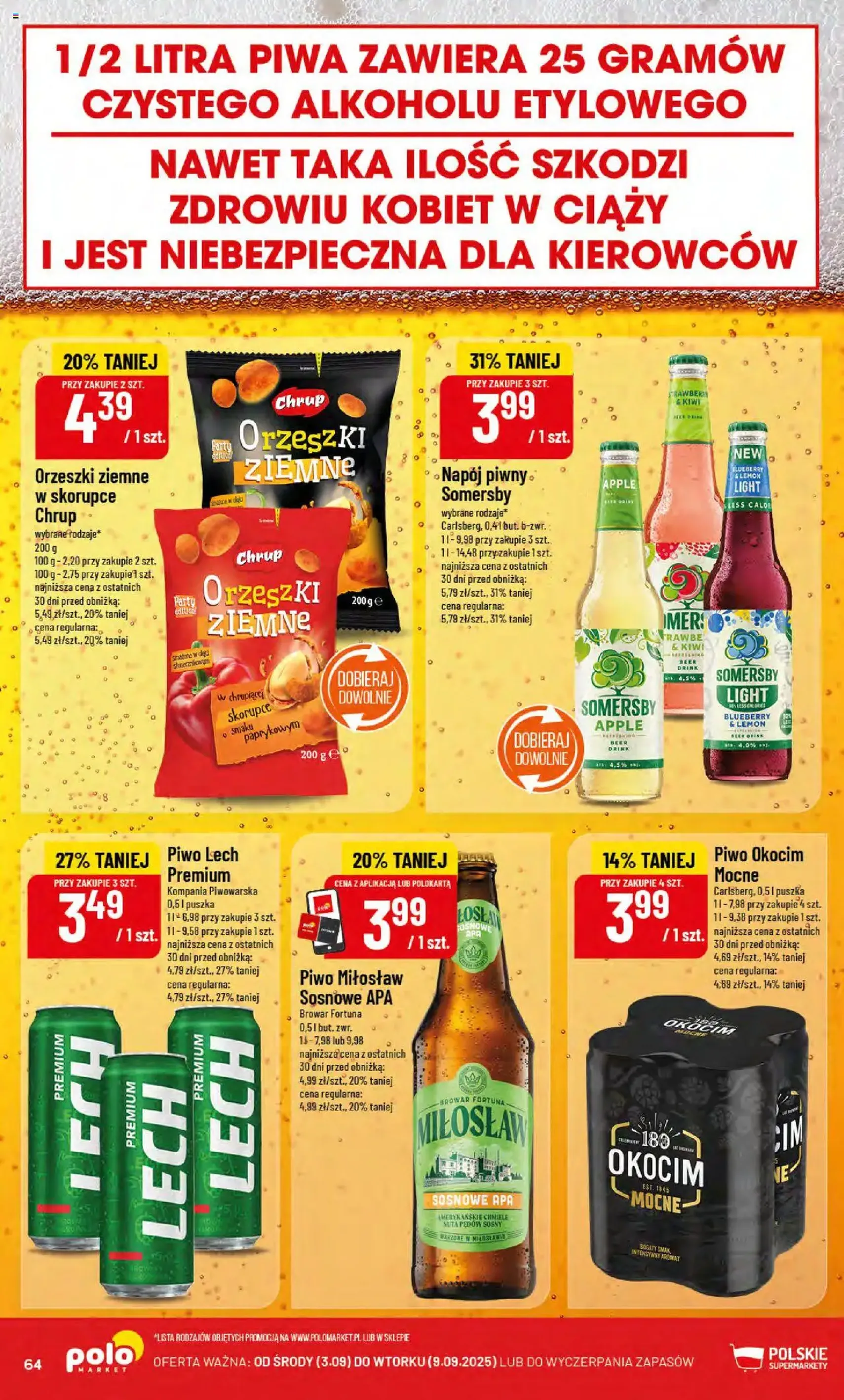 POLOmarket Gazetka - ważny gazetka od 03.09.2025 strona 64 z 80 POLOmarket Gazetka - ważny gazetka od 03.09.2025 strona 64 z 80