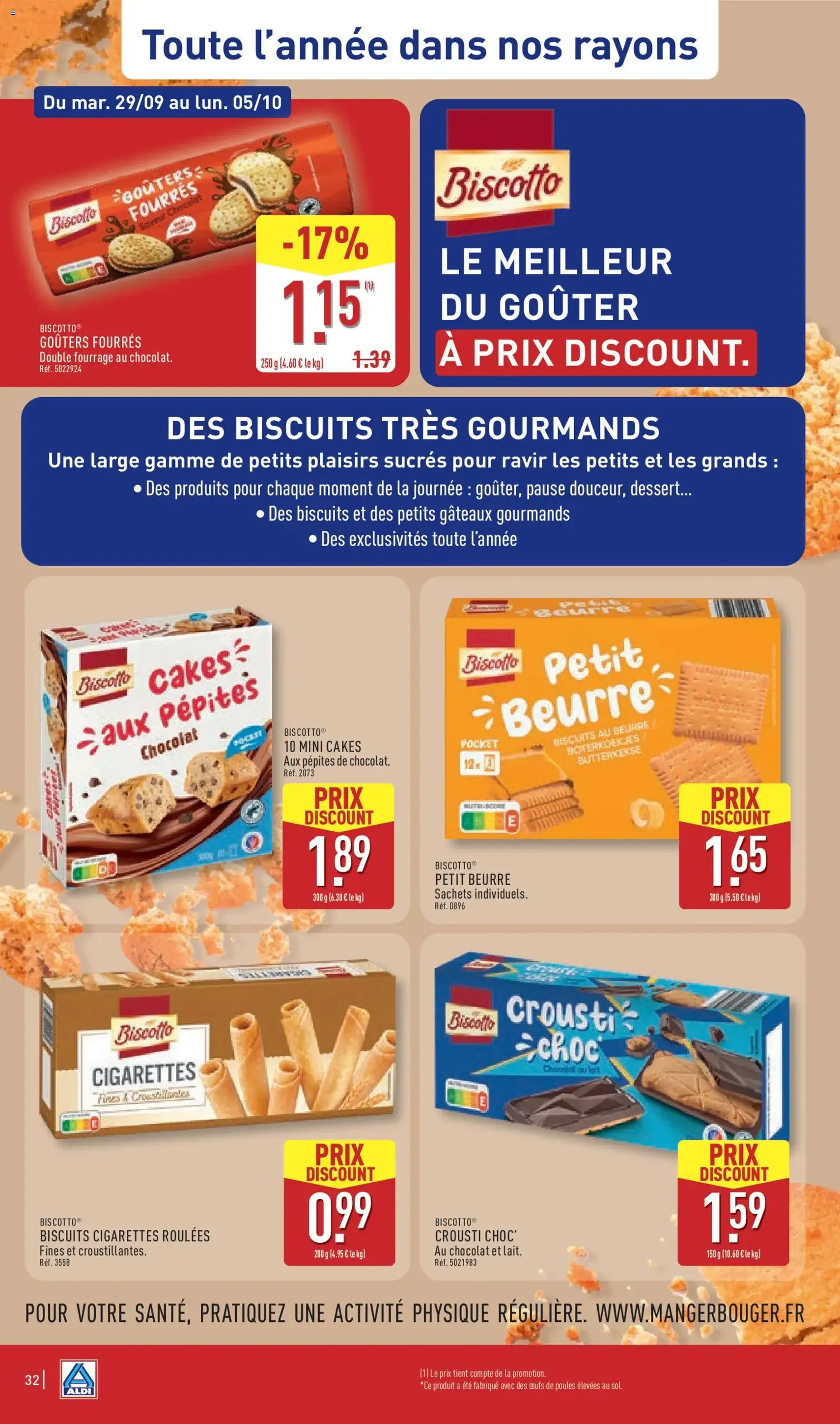 Aldi catalogue - brochure valable à partir du 29/09/2026, page 34 sur 53