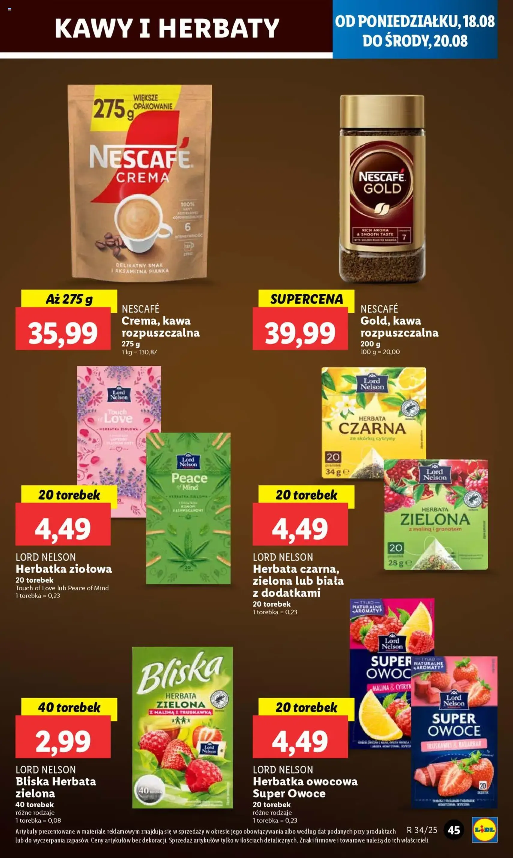 Lidl Gazetka - ważny gazetka od 18.08.2025 strona 53 z 66 Lidl Gazetka - ważny gazetka od 18.08.2025 strona 53 z 66