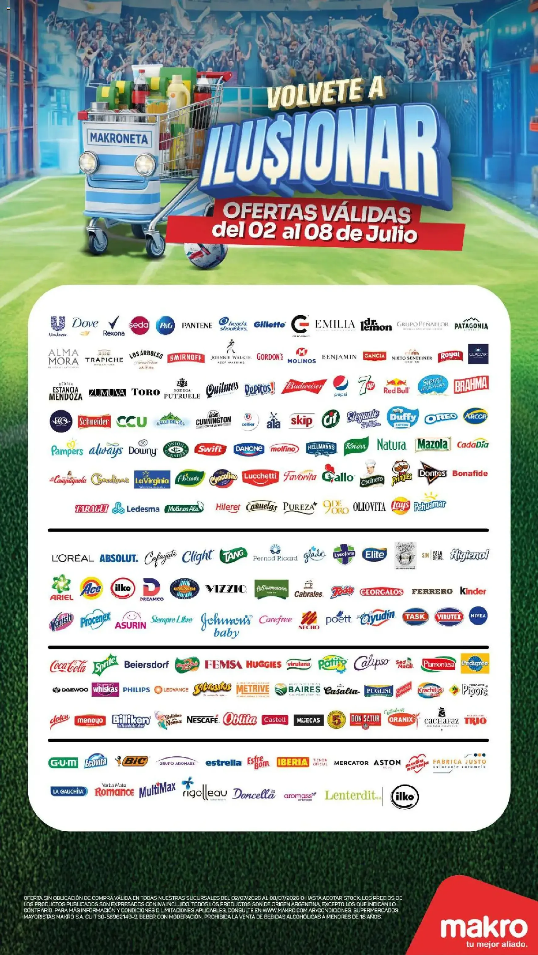 Makro ofertas - folleto válido desde 02/07/2026 página 2 de 13